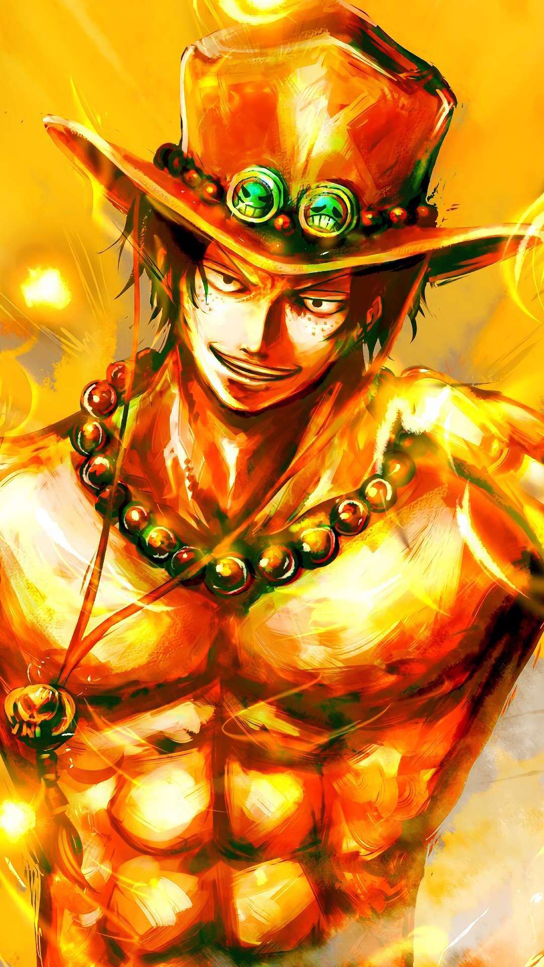 2880x1800  One Piece Portgas D Ace wallpaper  Coolwallpapersme