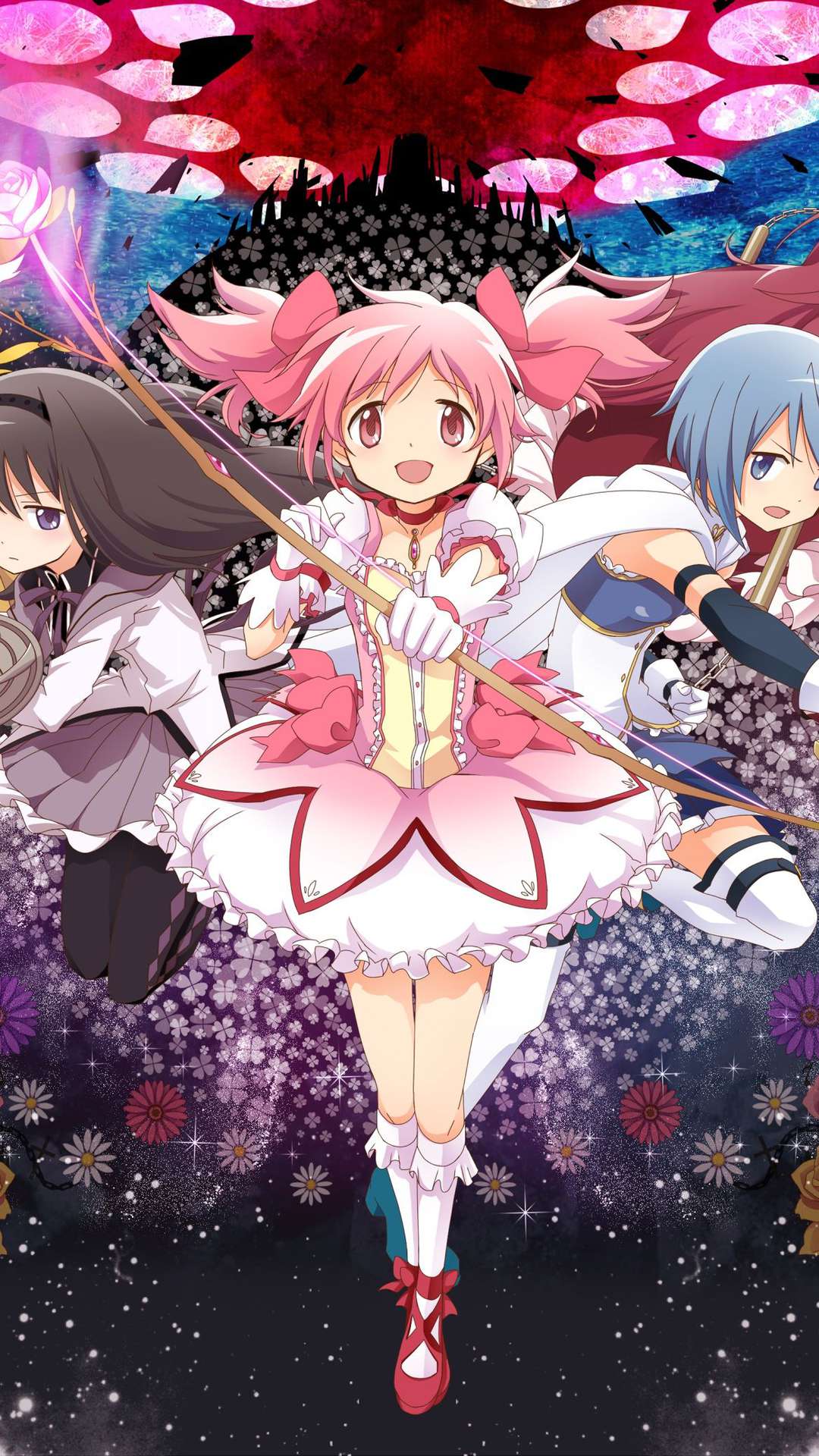 Wallpaper ID 479568  Anime Puella Magi Madoka Magica Phone Wallpaper Madoka  Kaname 720x1280 free download