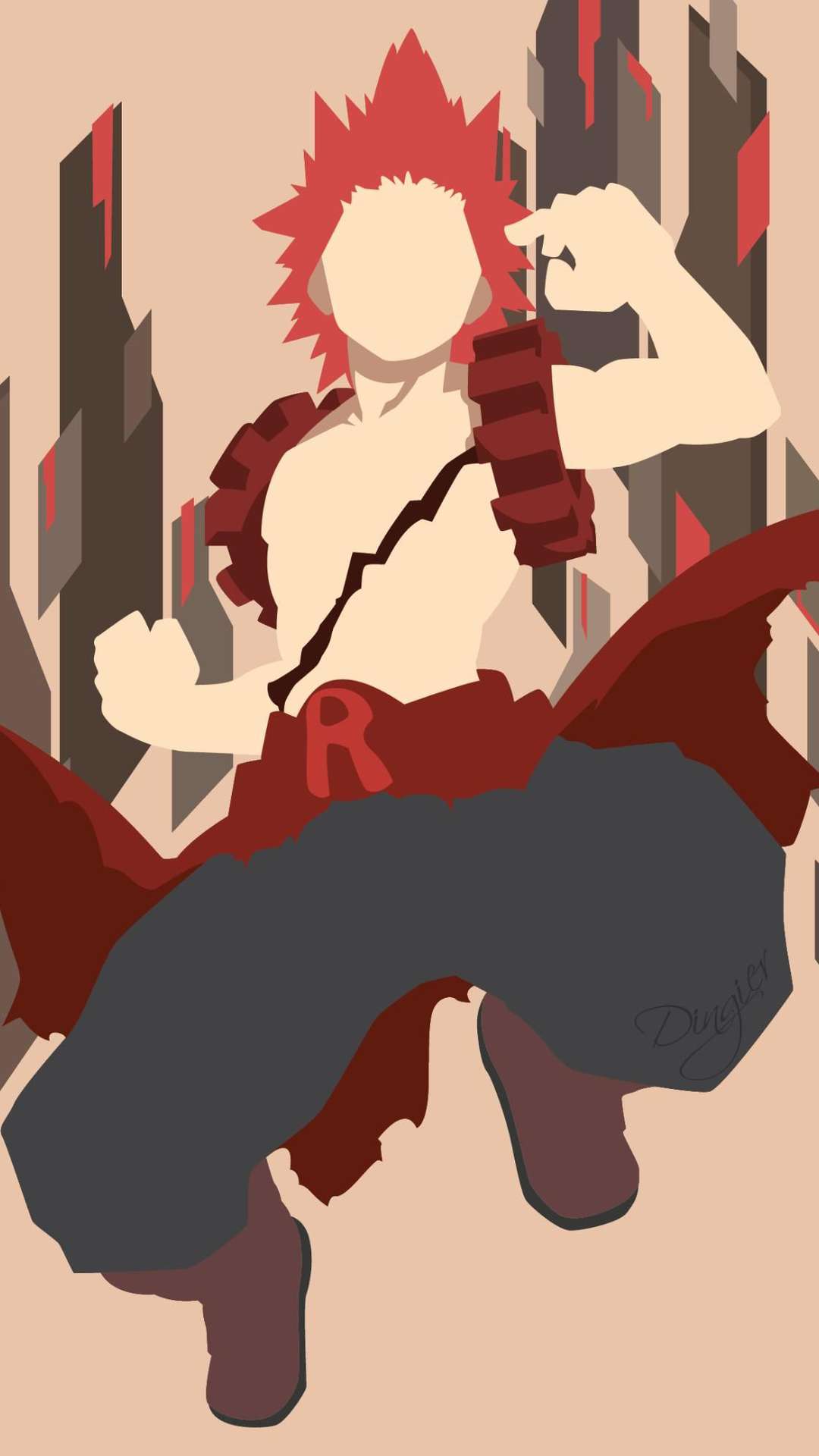 41 Red Anime Wallpaper  WallpaperSafari