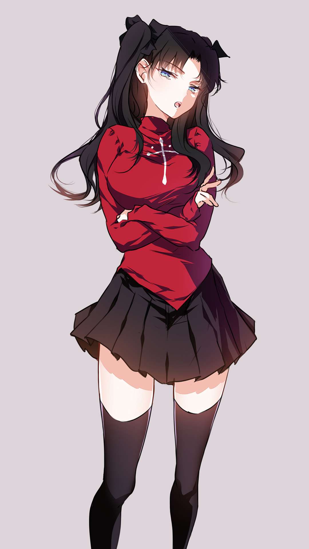 Rin Tohsaka Phone Wallpapers  Wallpaper Cave