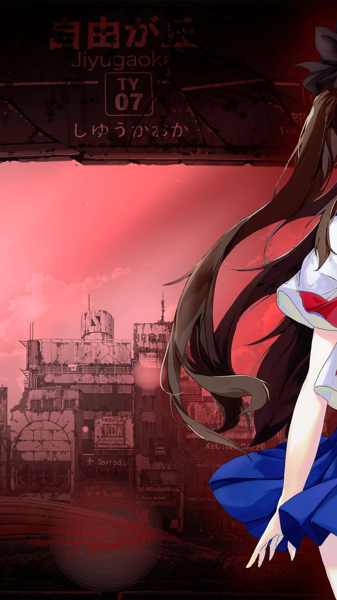 Desktop Wallpaper Rin Tohsaka Type Moon Anime Girl Fate Series Hd  Image Picture Background 53e012