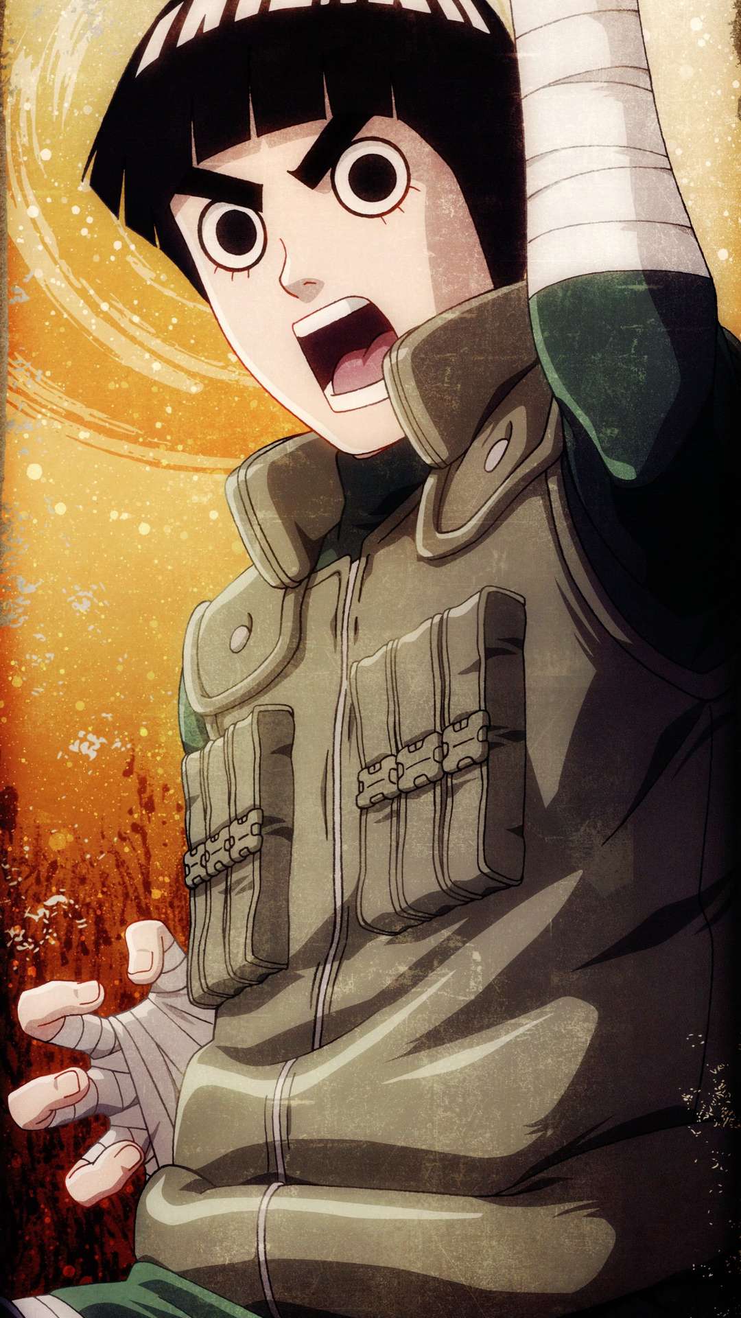 11 Rock Lee Wallpapers For Iphone And Android By Sarah Reed