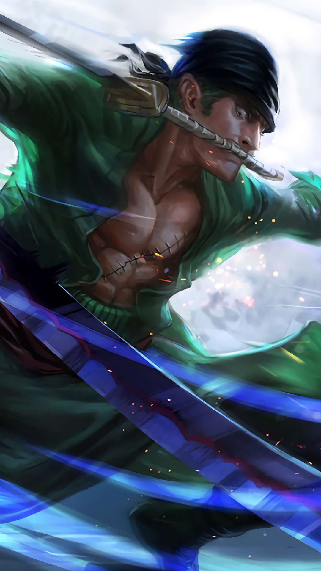 46 Roronoa Zoro Wallpapers for iPhone and Android by Lee White