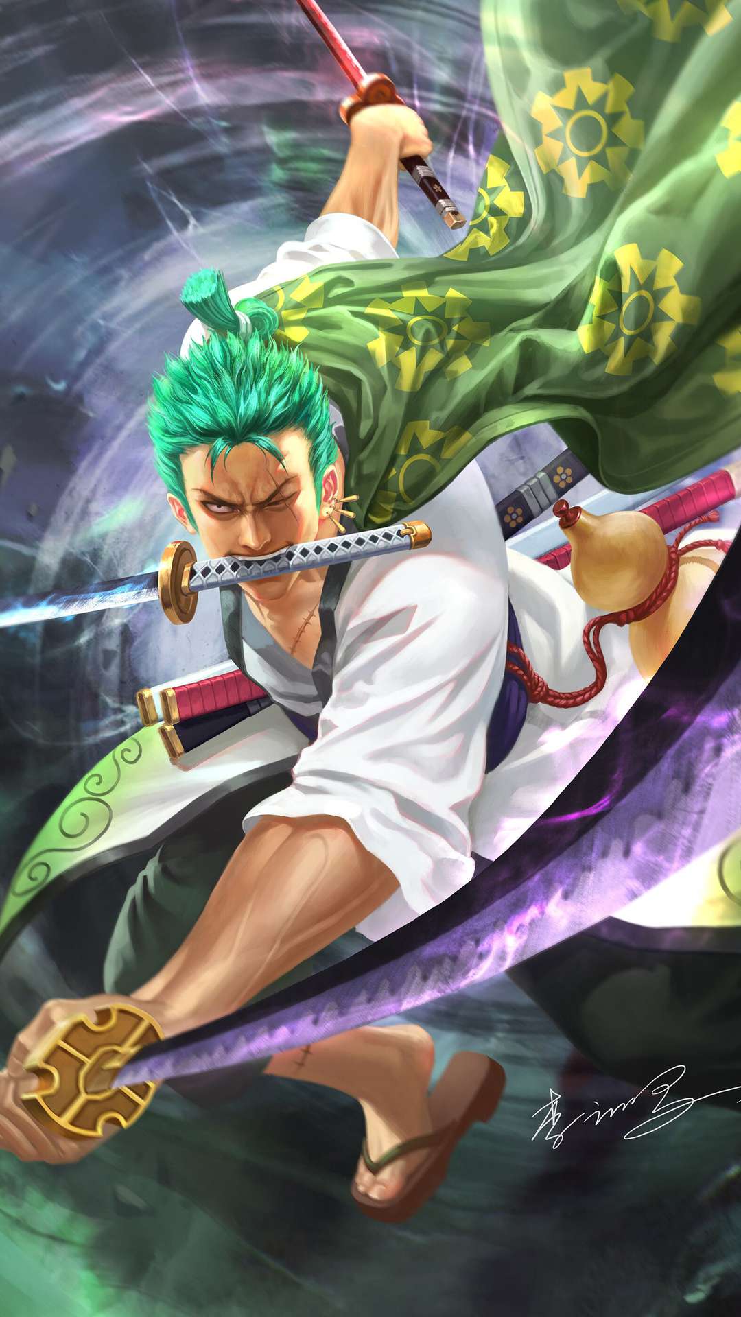 46+ Roronoa Zoro Wallpapers for iPhone and Android by Lee White