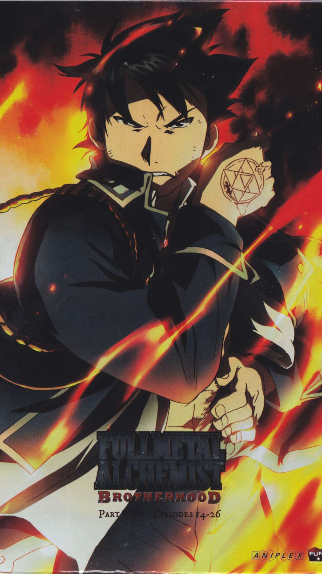 48 Roy Mustang iPhone Wallpaper  WallpaperSafari