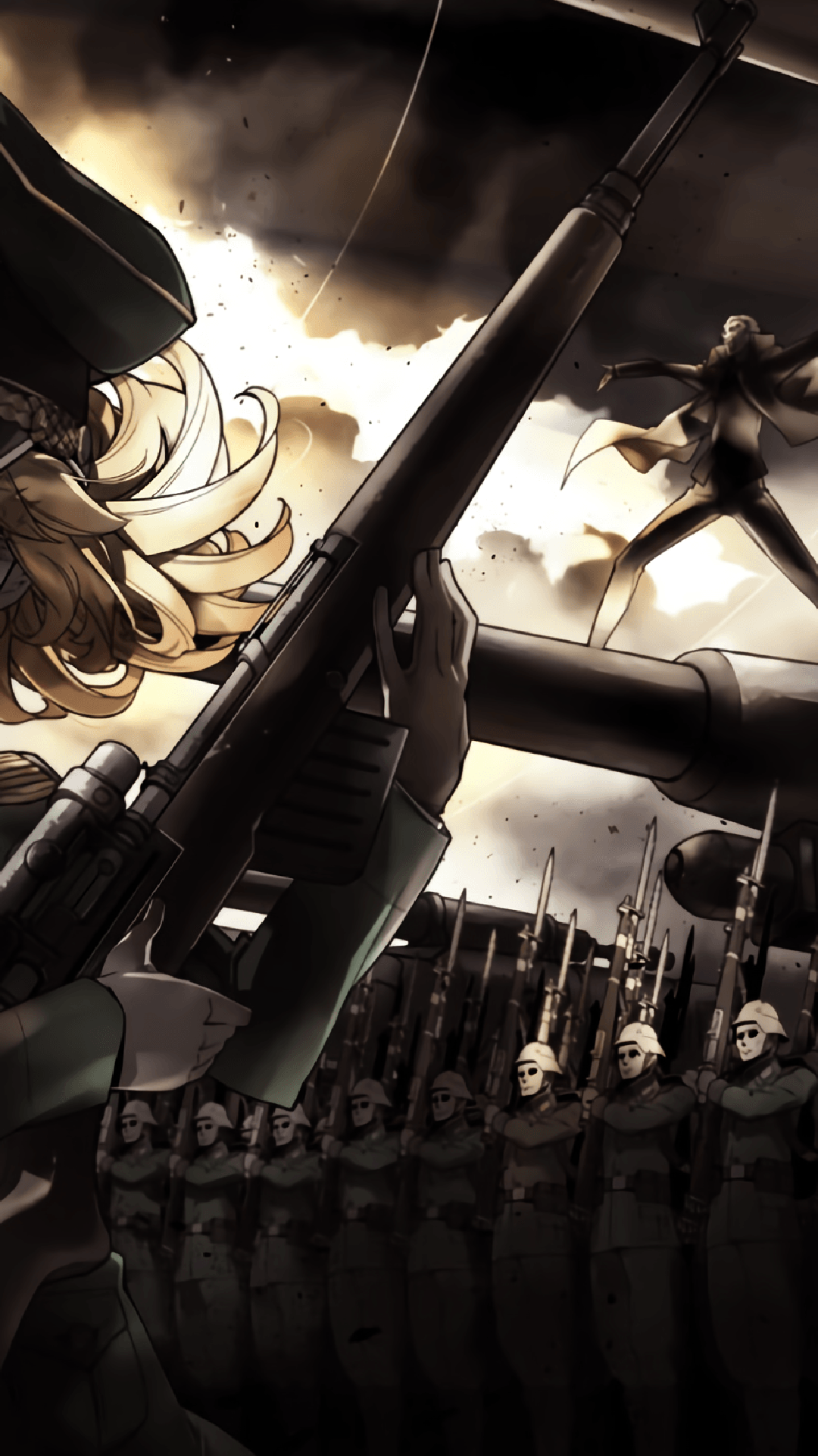 tanya degurechaff youjo senki saga of tanya the evil Wallpaper HD Anime  4K Wallpapers Images and Background  Wallpapers Den