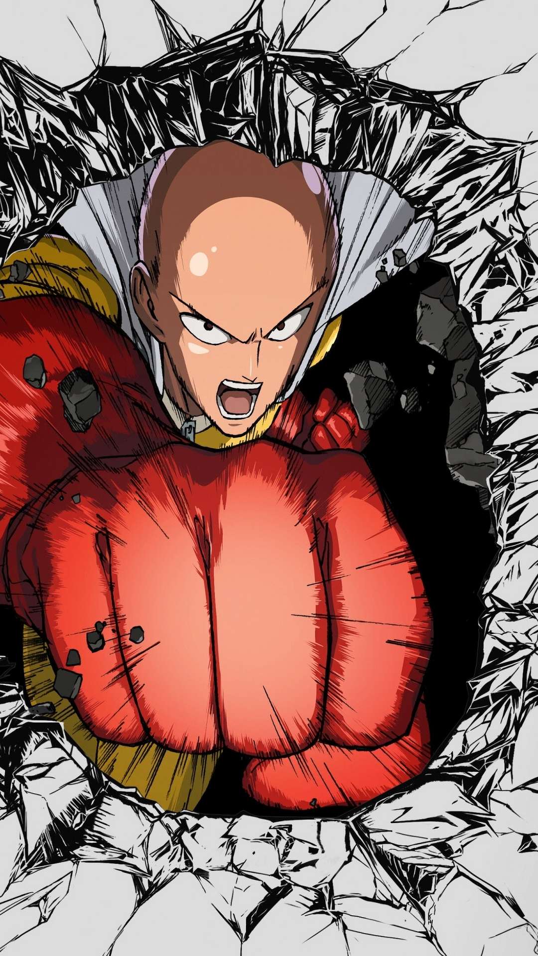 One Punch Man Wallpapers on WallpaperDog