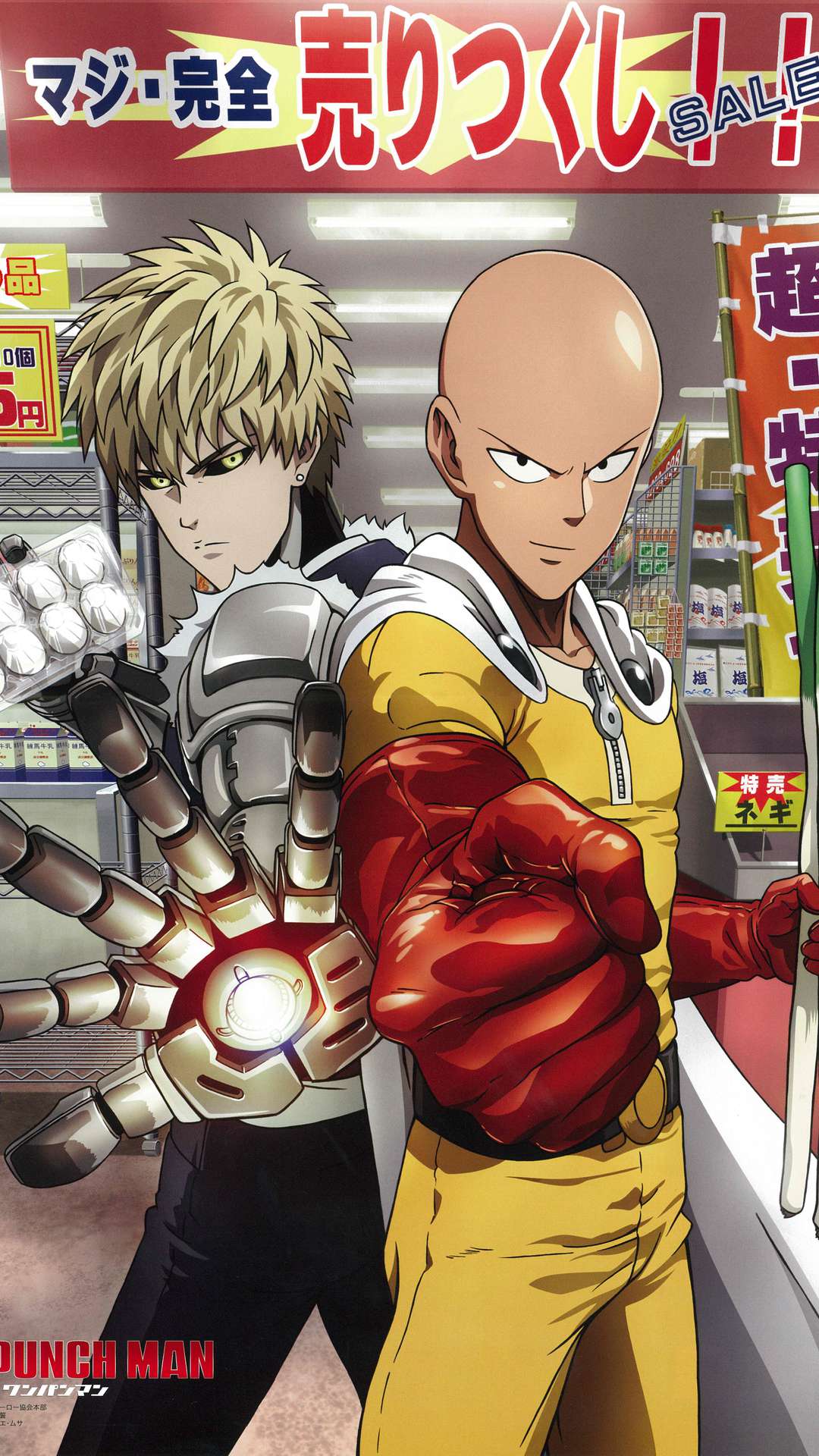 75+ Saitama Wallpapers for iPhone and Android by Kathleen Washington