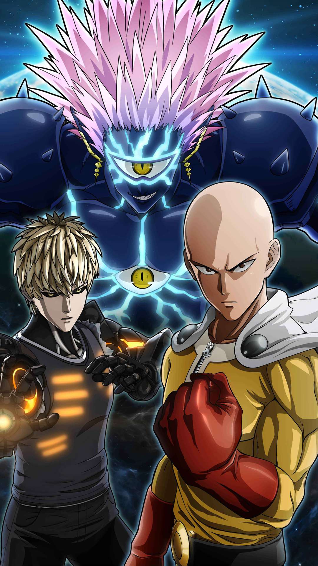 One Punch Man (Saitama) Live Wallpapers 4K & HD