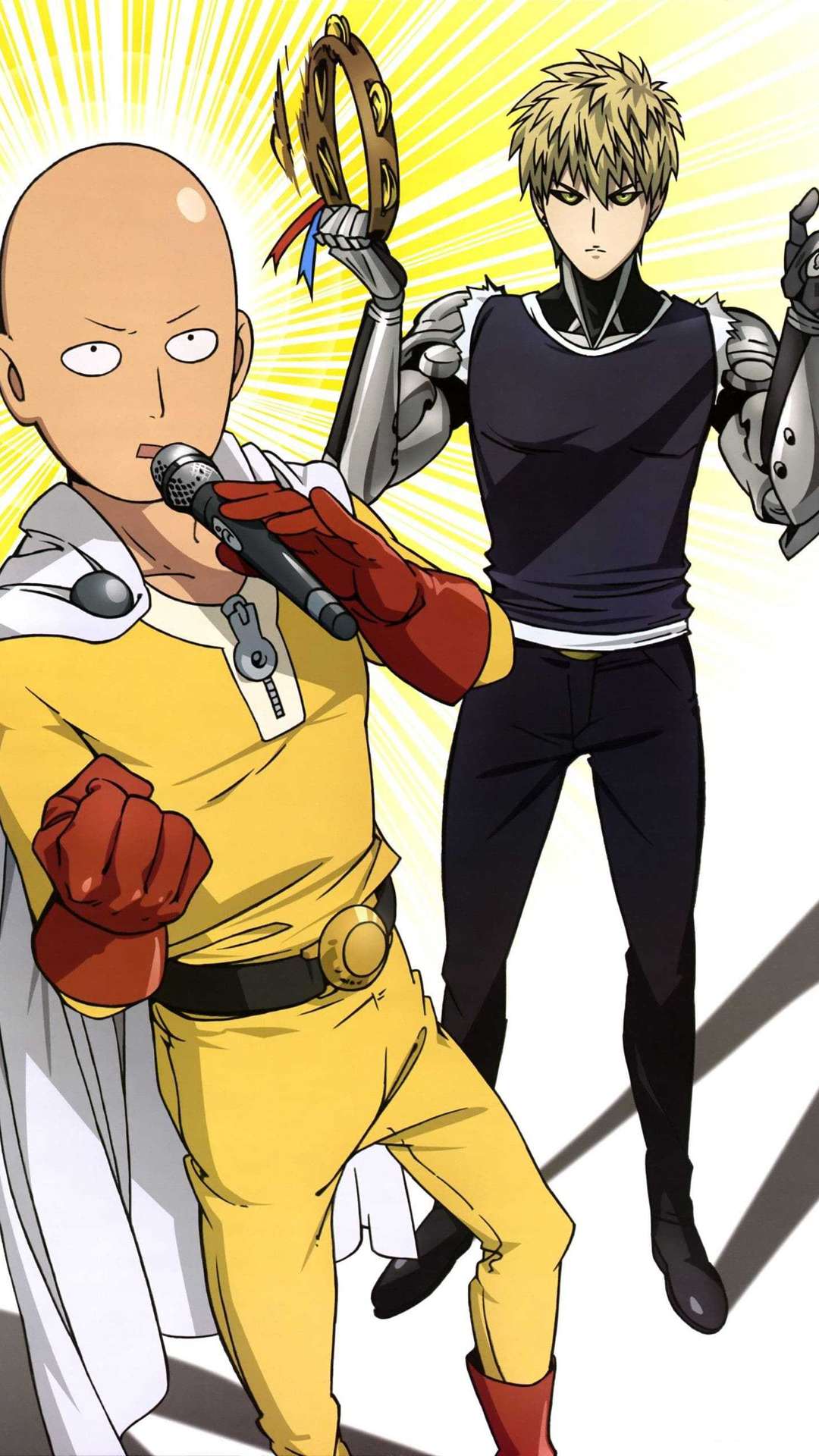 75+ Saitama Wallpapers for iPhone and Android by Kathleen Washington