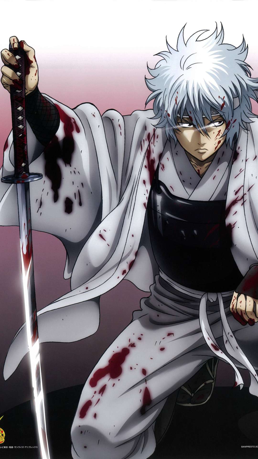 Download Most Badass Gintoki Sakata Wallpaper  Wallpaperscom