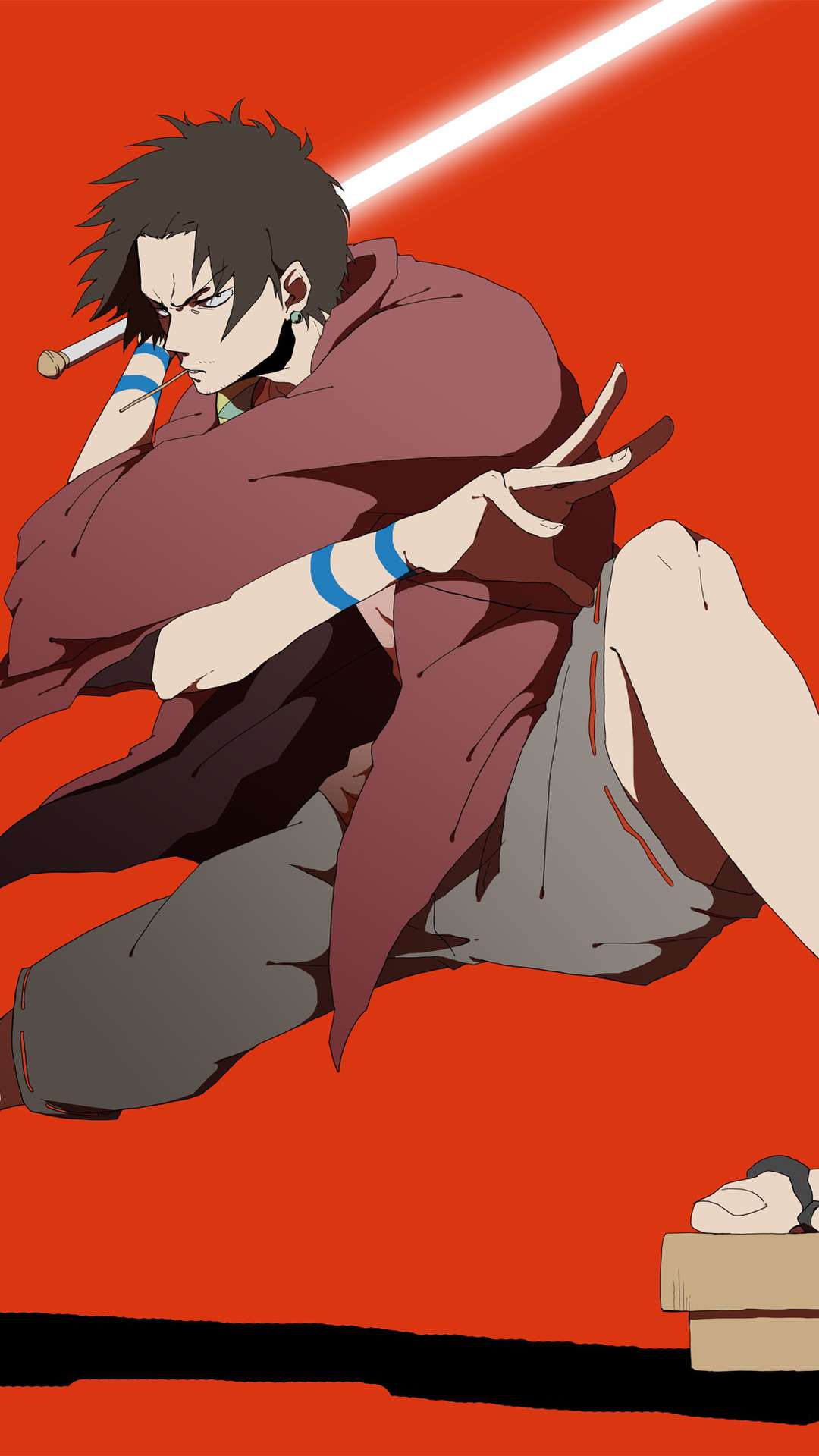 Mugen cloud sky I phone  Android wall anime  samurai champloo anime  edit Android HD phone wallpaper  Pxfuel