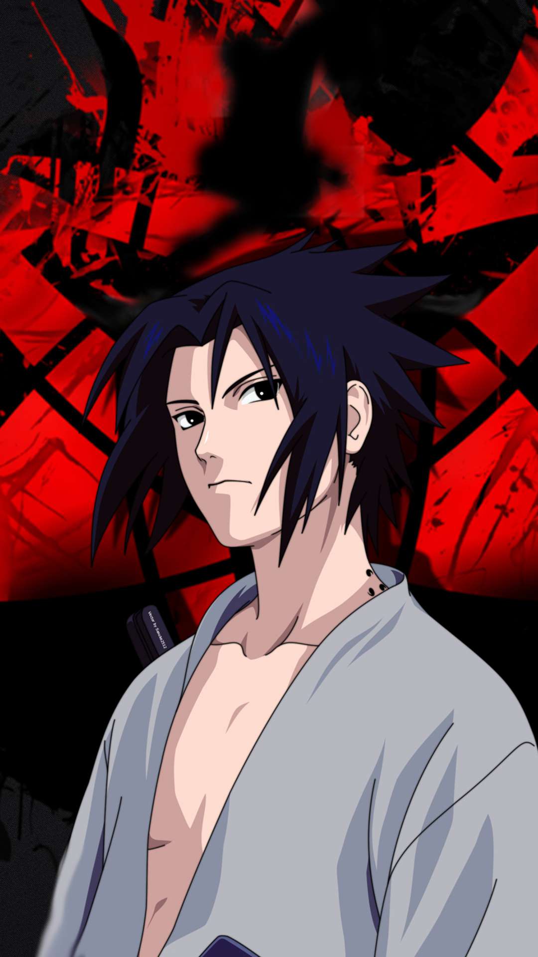 563 Sasuke Uchiha Phone Wallpapers  Mobile Abyss