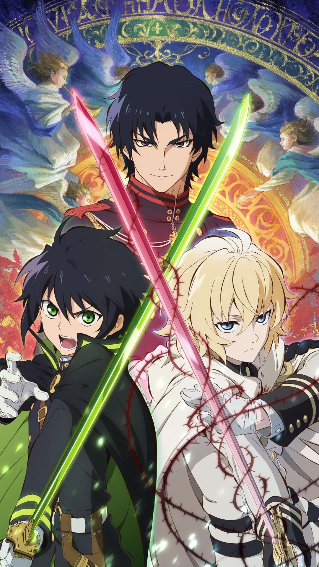 seraph of the end HD wallpapers, backgrounds