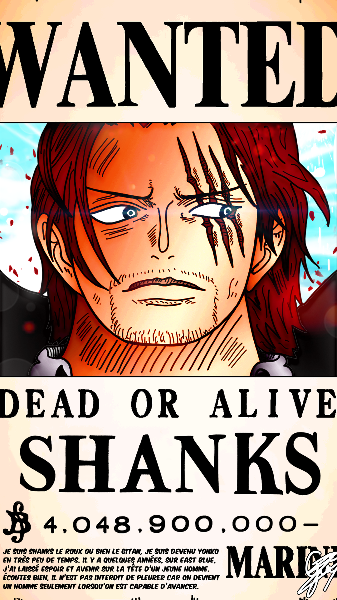 Shanks Manga Wallpapers  Wallpaper Cave