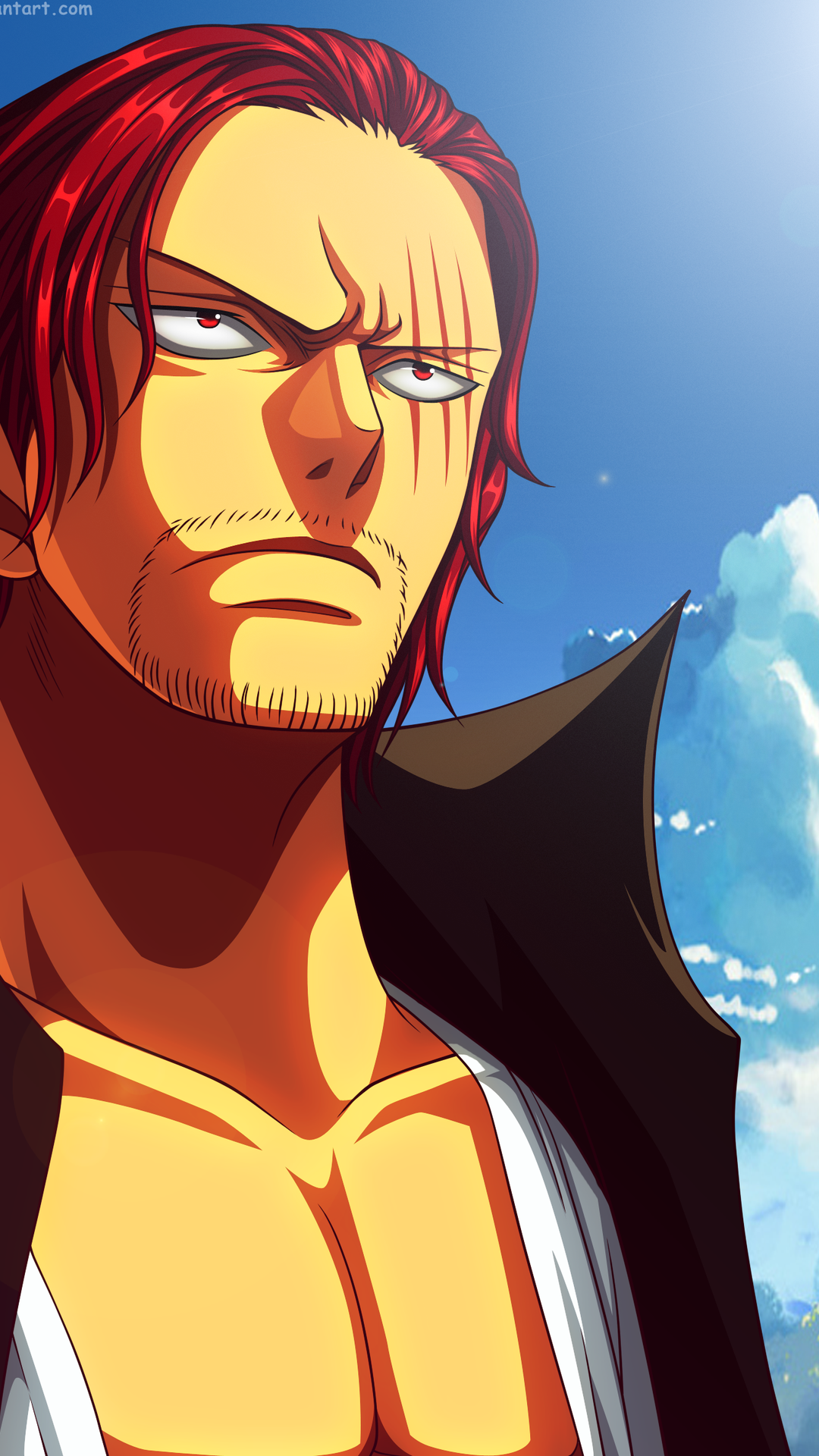 Live Wallpaper 4K Shanks (One Piece) 