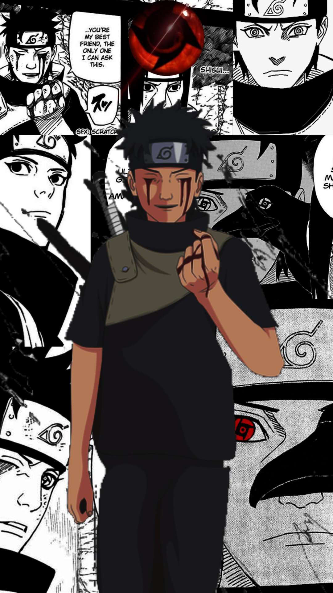 Shisui Uchiha 4K Wallpaper #6.1356