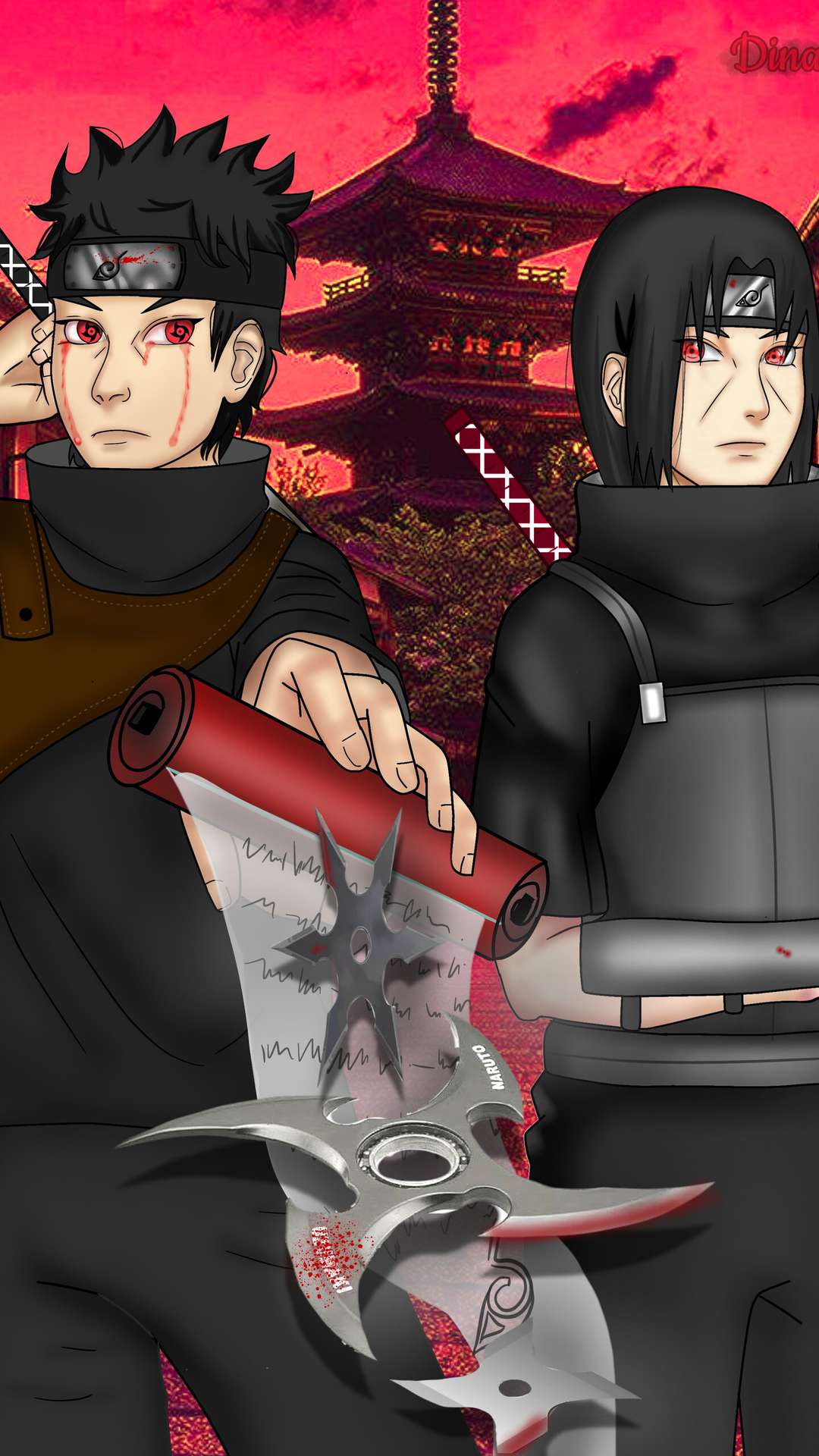 Uchiha shisui HD wallpapers