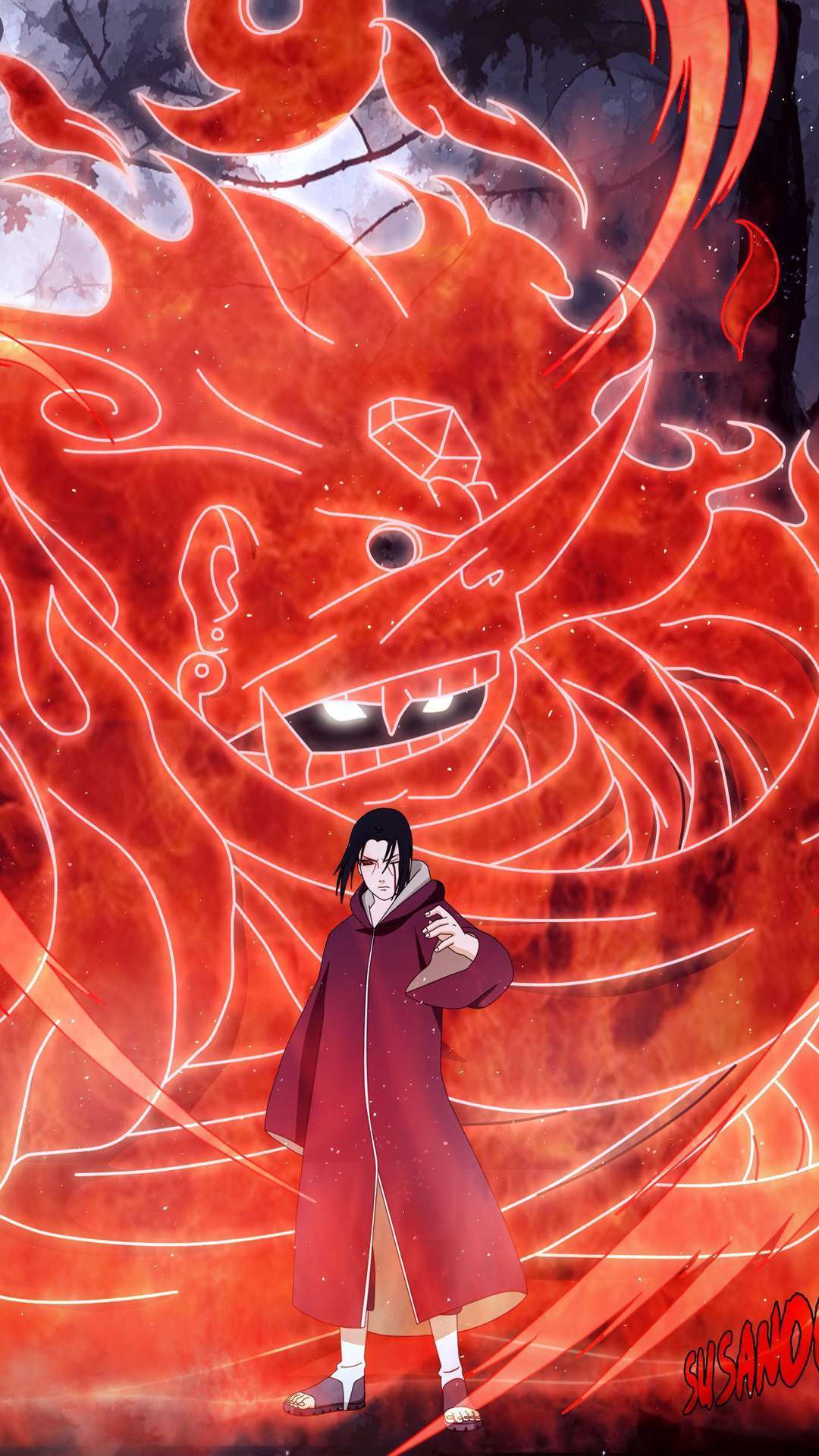 Uchiha Shisui Mangekyou Sharingan Wallpapers - Wallpaper Cave