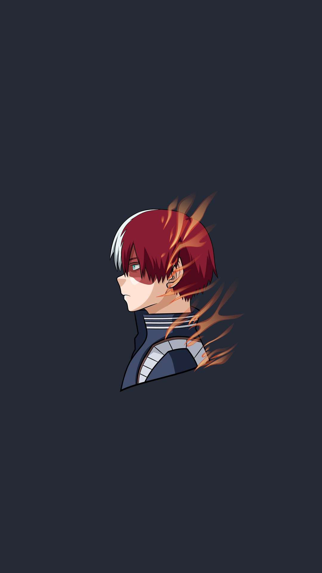 HD wallpaper Cute Todoroki Shouto wallpaper Anime My Hero Academia  Izuku Midoriya  Wallpaper Flare