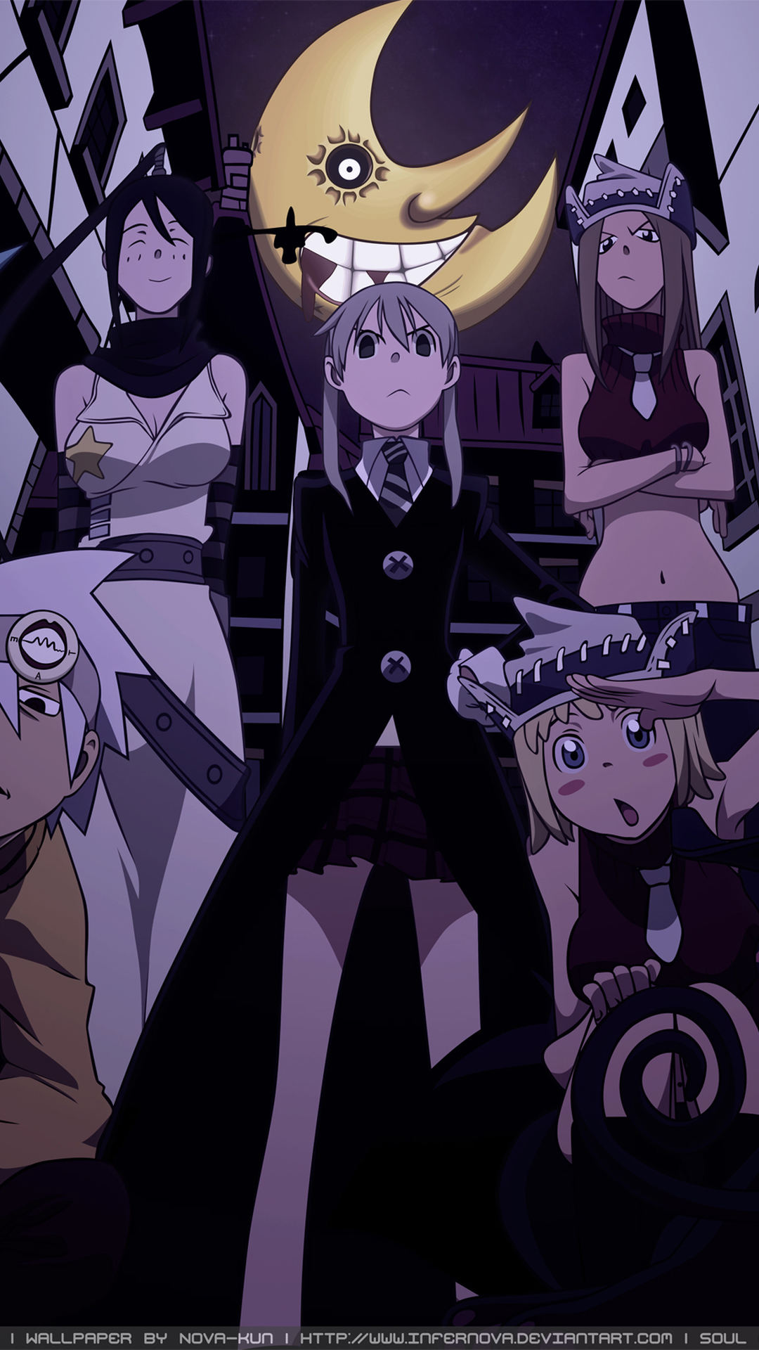 37 Soul Eater Wallpapers For Iphone And Android By Francisco Fernandez