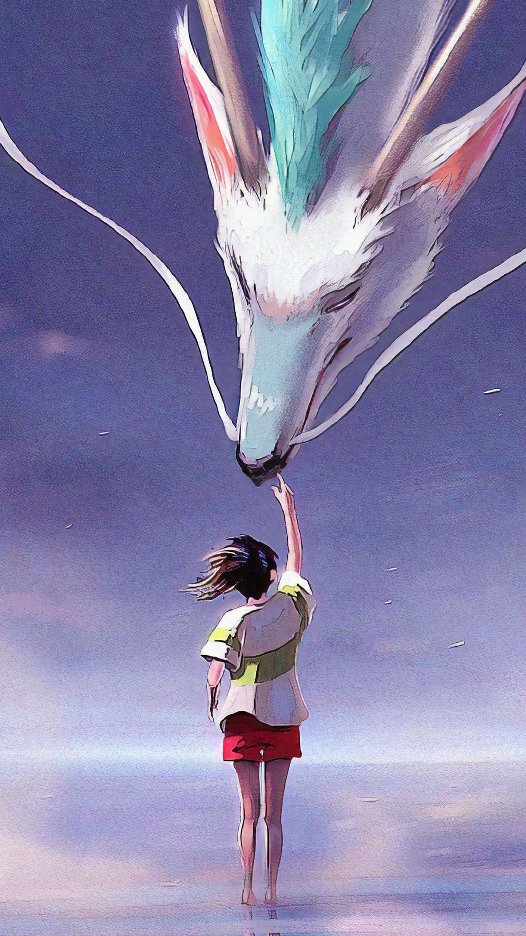 Android & Iphone Spirited Away Anime Phone Live Wallpaper