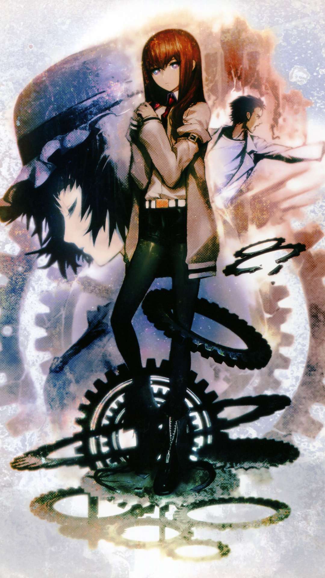 24 Steins Gate Wallpapers For Iphone And Android By Christian Fuller
