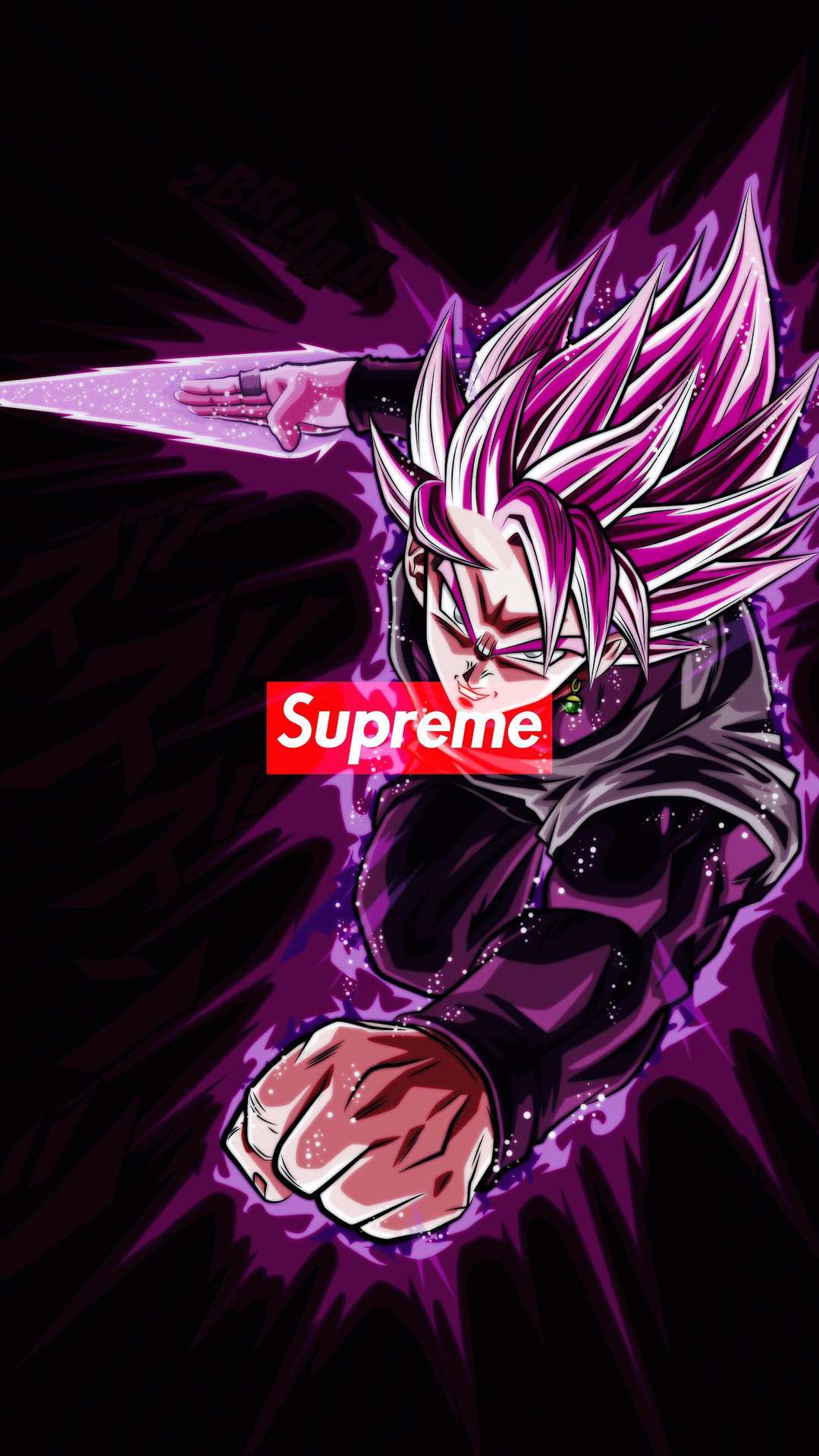 28+ Supreme Anime Wallpapers for iPhone and Android by Jordan Chan