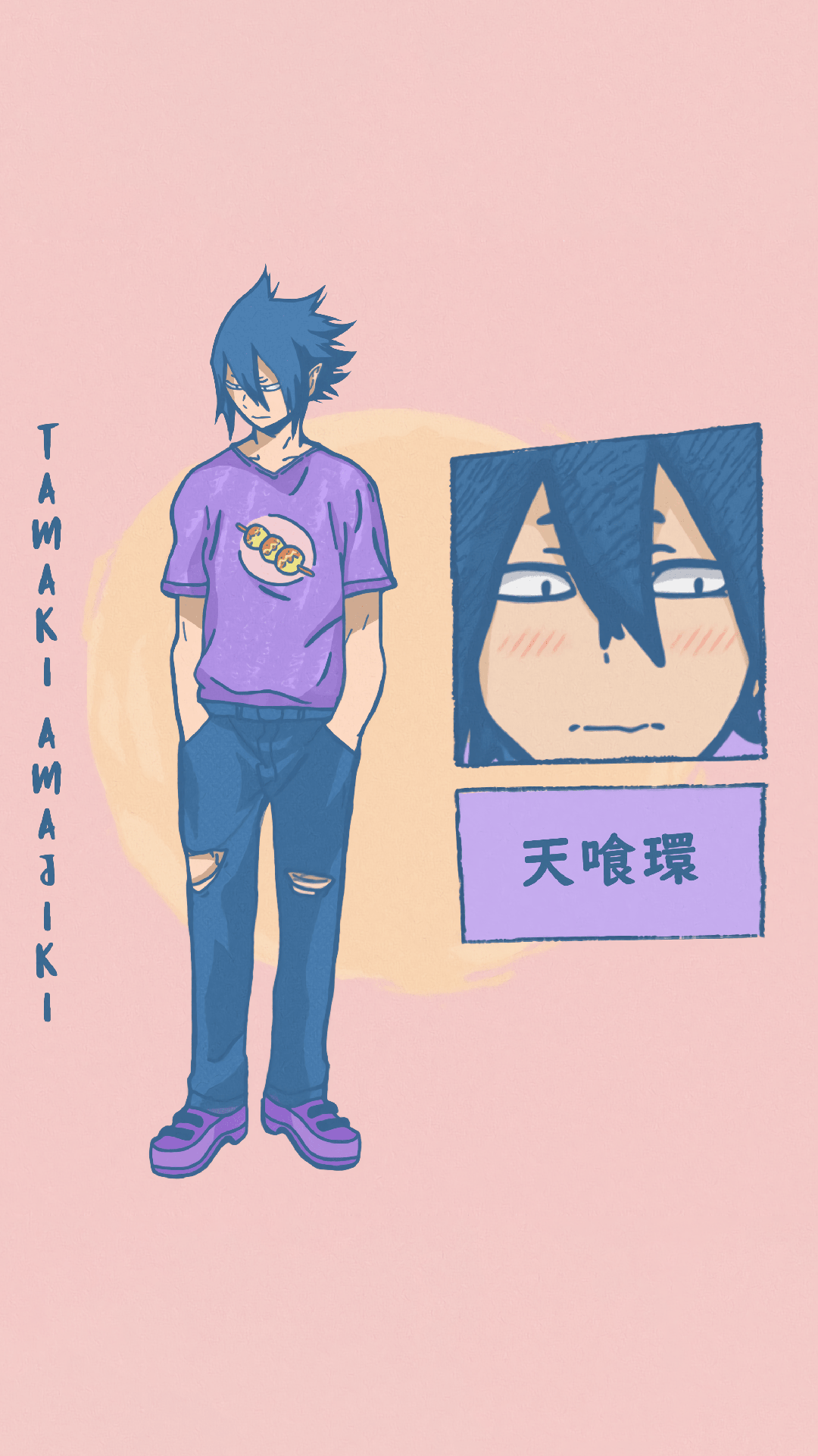 11 Tamaki Amajiki Wallpapers for iPhone and Android by Michael Green