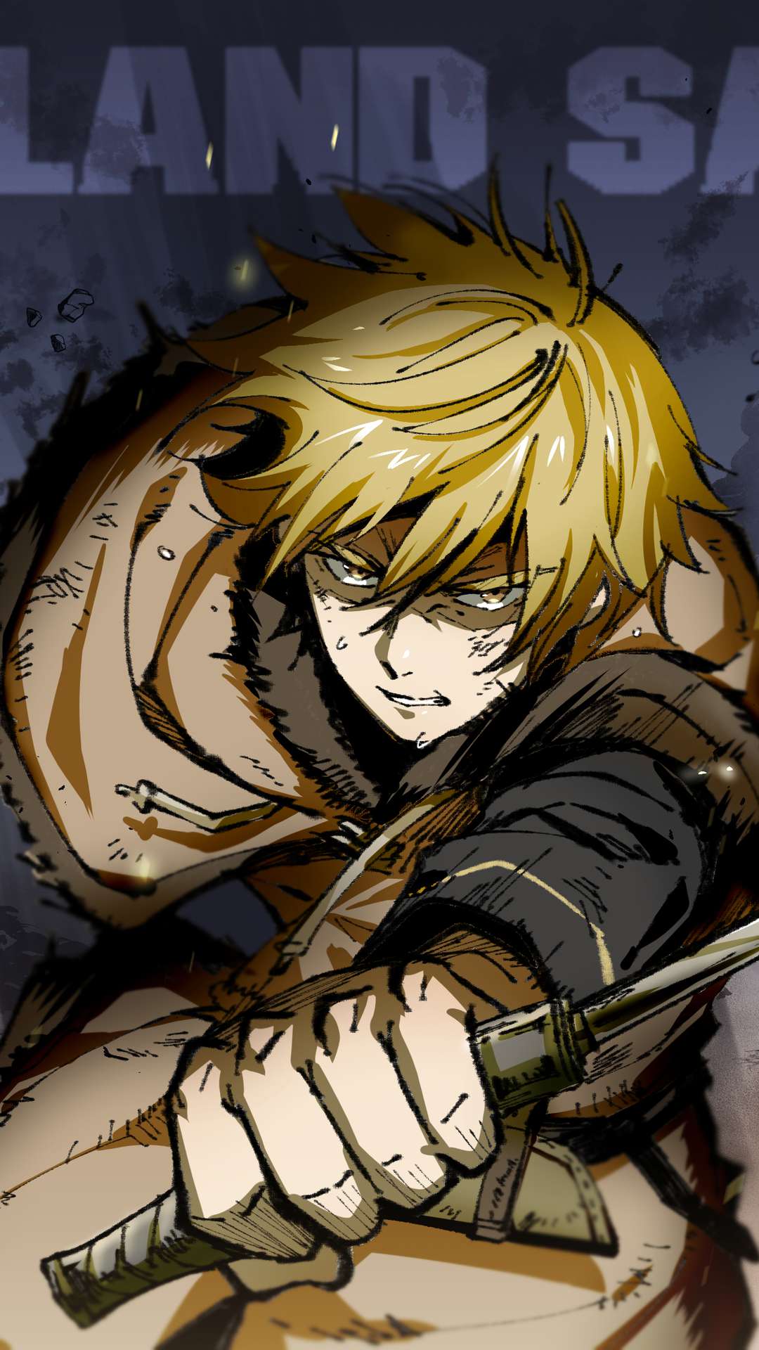 Vinland Saga Anime  Thorfinn 2K wallpaper download