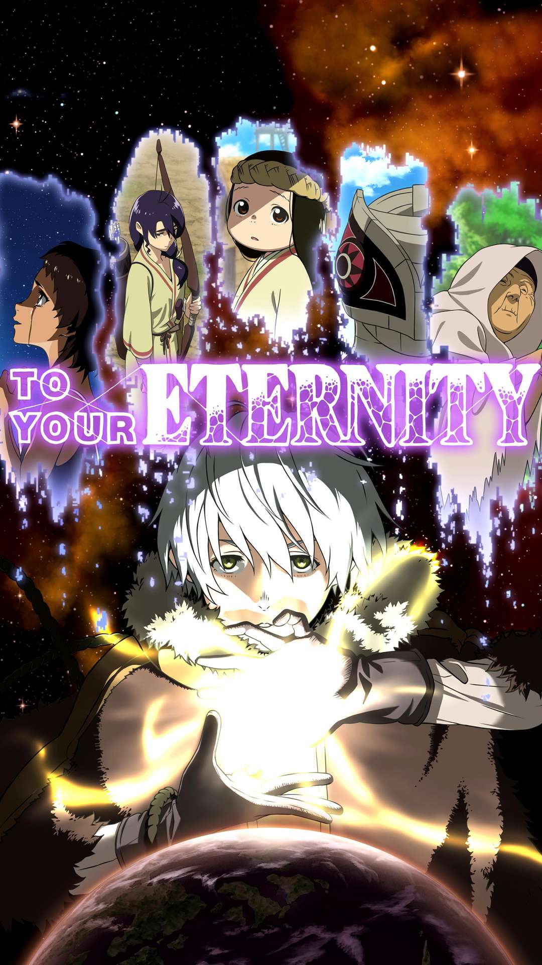 To Your Eternity Wallpapers  Top Free To Your Eternity Backgrounds   WallpaperAccess