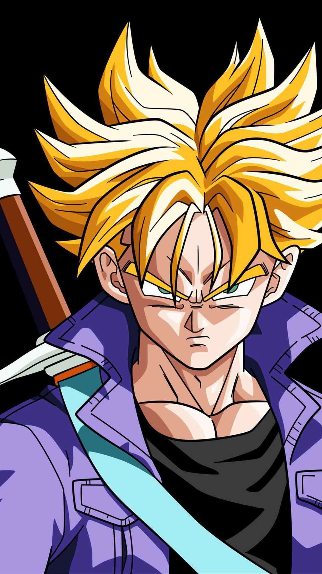 Future Trunks Wallpapers  Top Free Future Trunks Backgrounds   WallpaperAccess