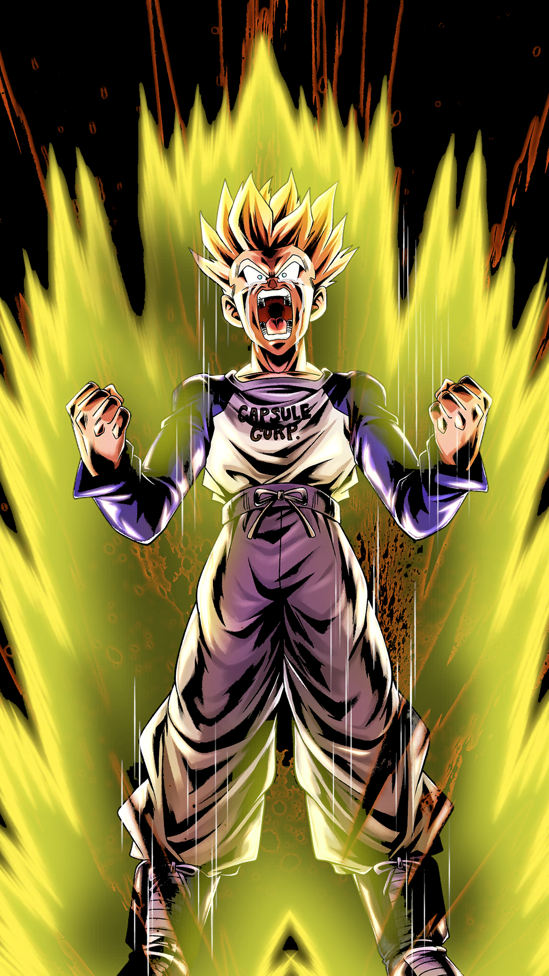 Live wallpaper Dragon Ball GT : Gokû Super Saiyan 4 Opening Scene DOWNLOAD  FREE (2894861710)