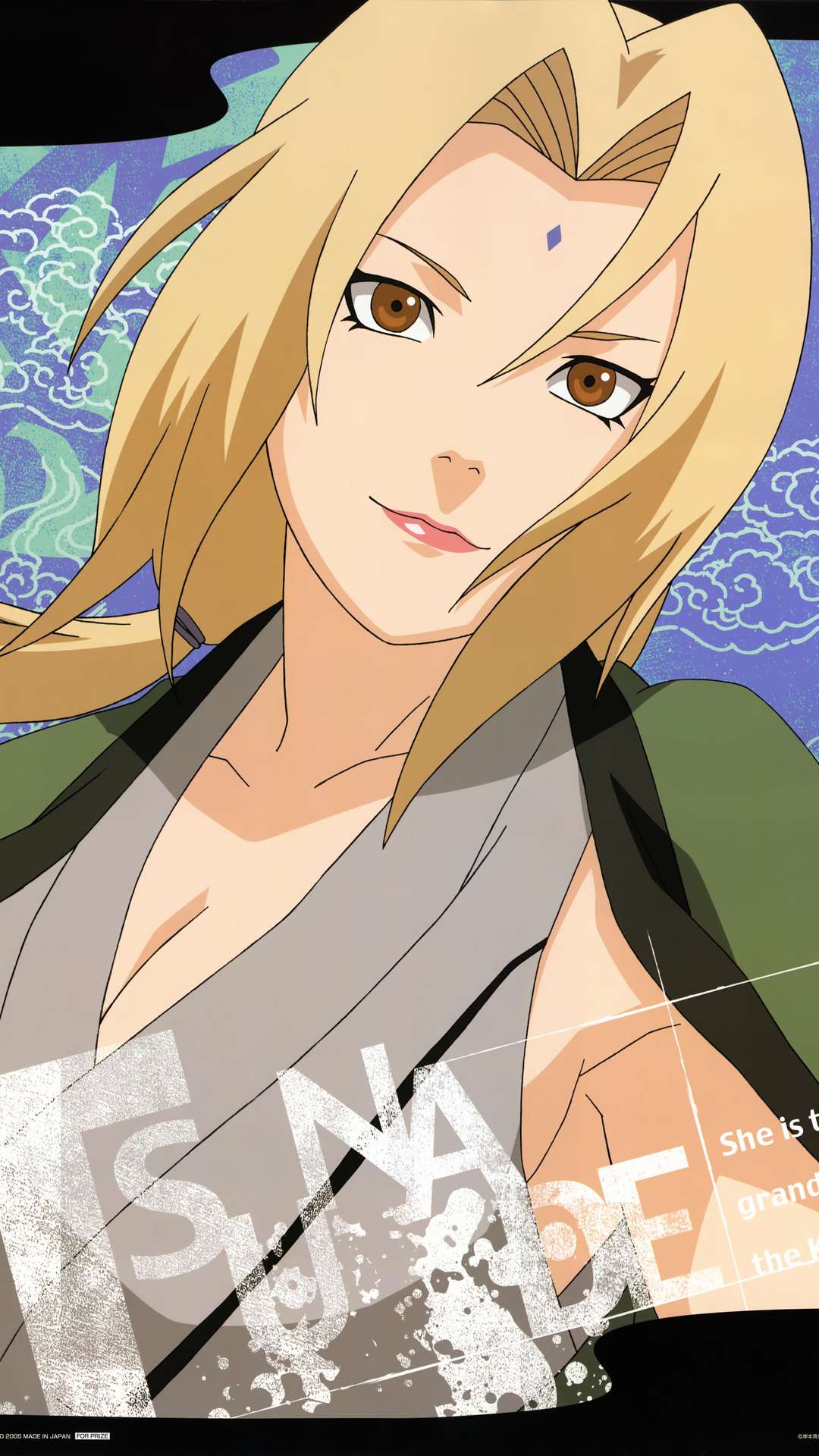 Tsunade Wallpapers For Iphone And Android By Sarah Reed