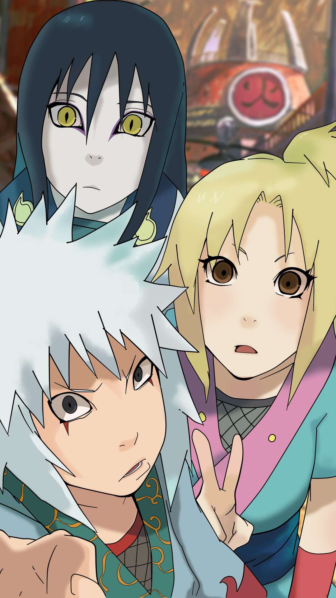 Wallpaper Anime Naruto Naruto Anime Tsunade Tsunade Shounen images  for desktop section сёнэн  download