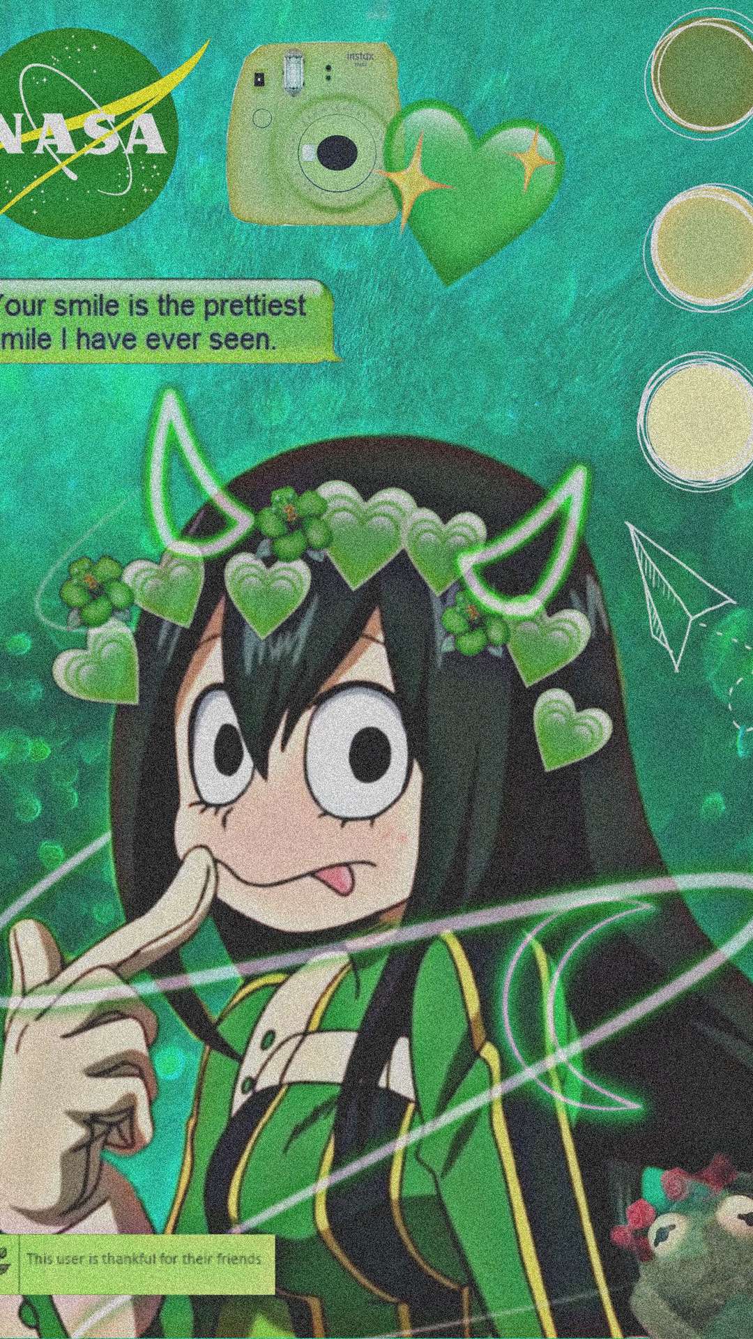 Tsuyu Asui tsuyu aesthetic HD phone wallpaper  Pxfuel