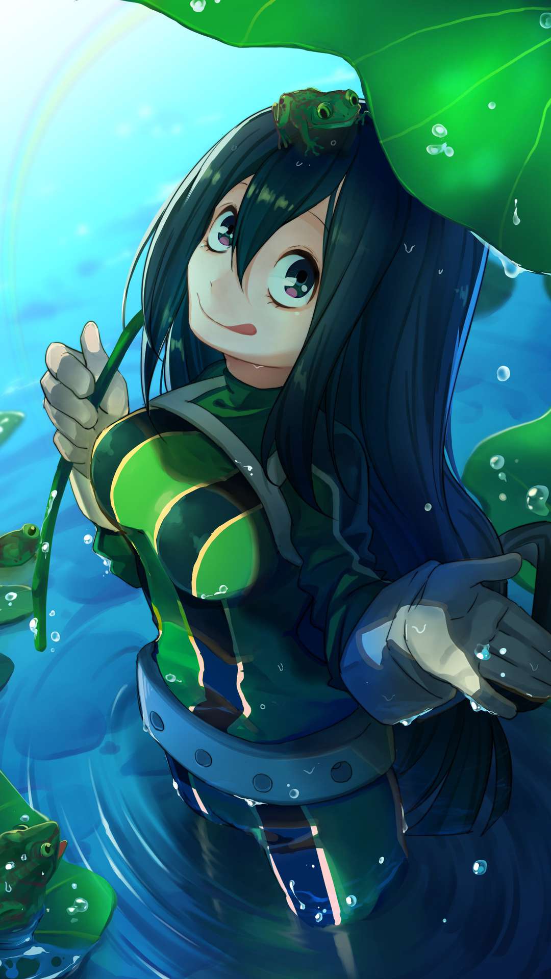 13+ Tsuyu Asui Wallpapers for iPhone and Android by Robert Berry