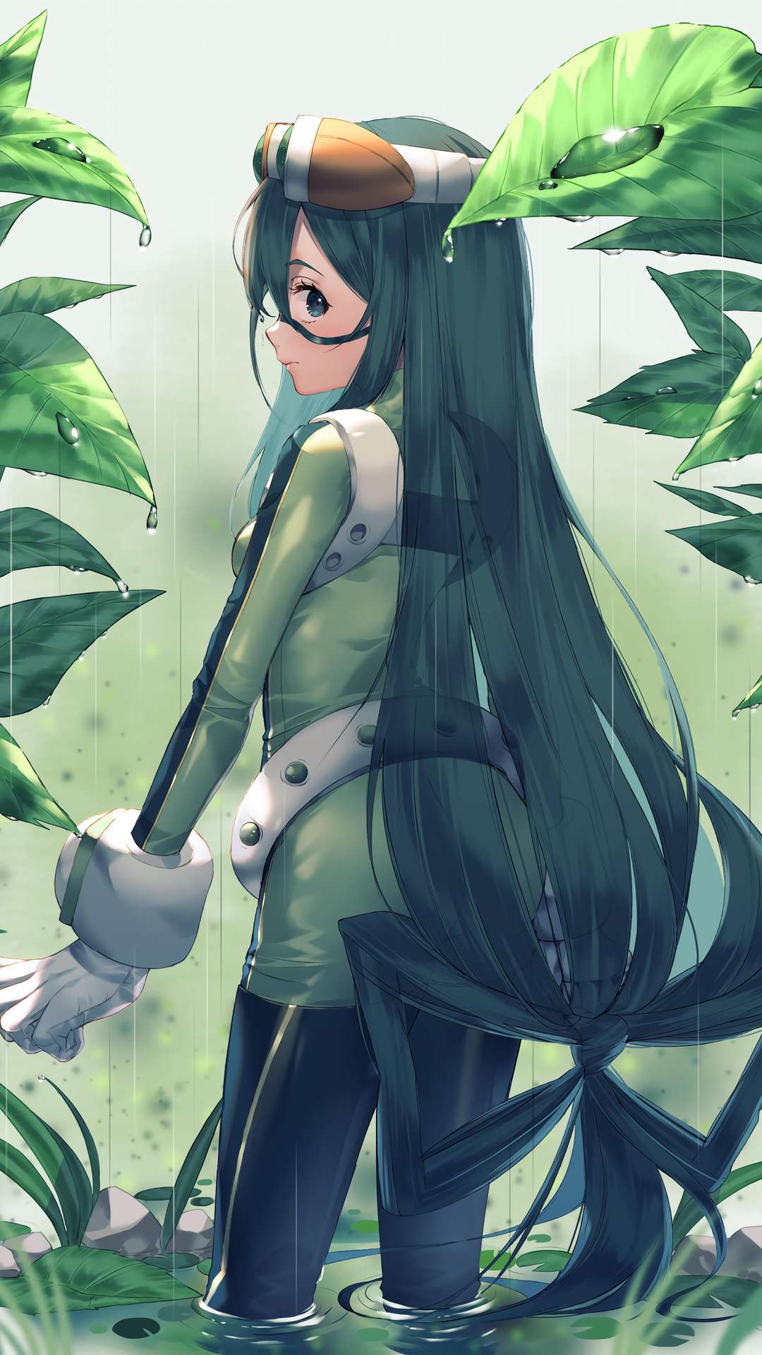 My Hero Academia  Tsuyu Asui 2K wallpaper download