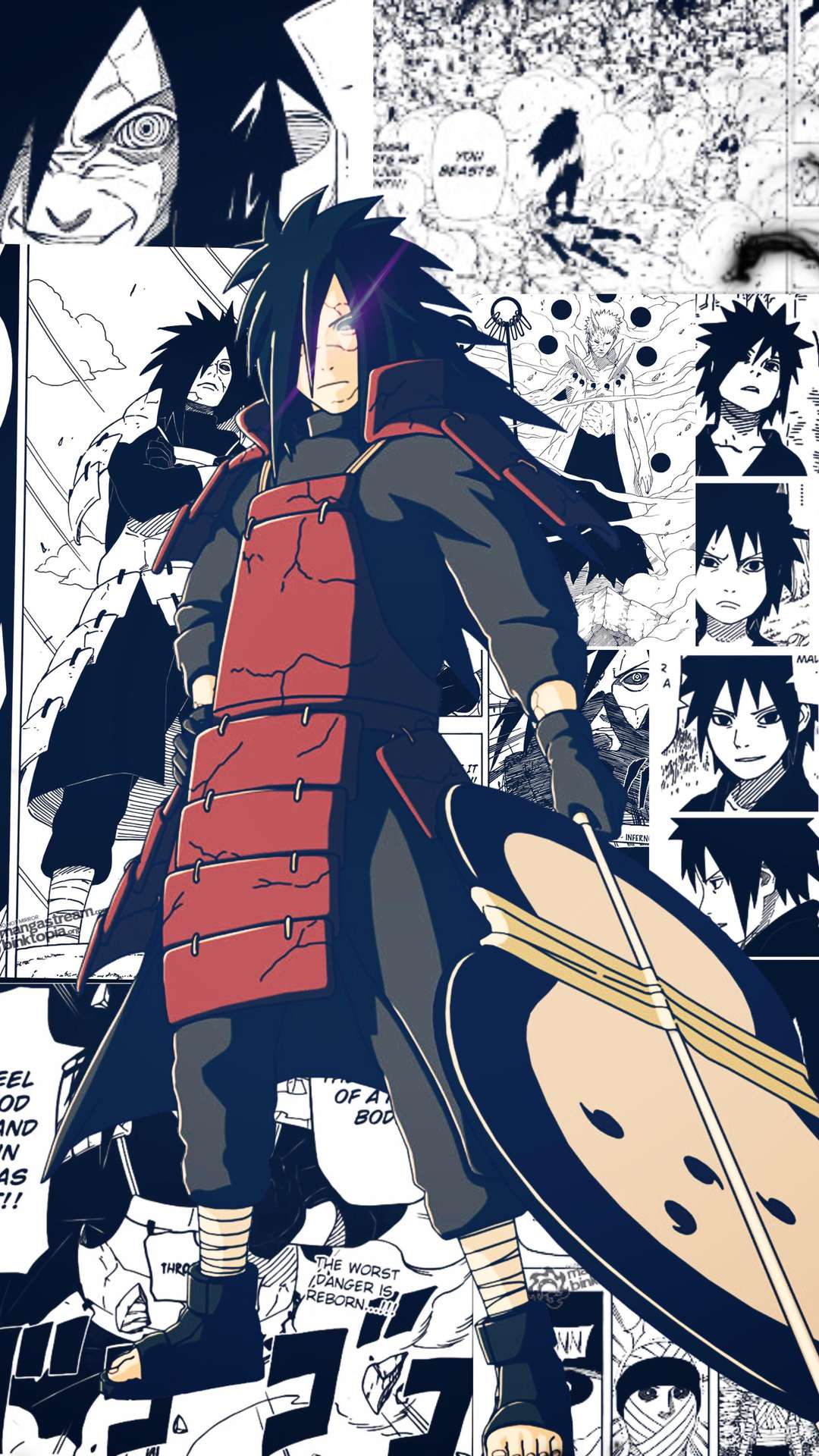 83 Uchiha Madara Wallpapers for iPhone and Android by Christopher Gilbert