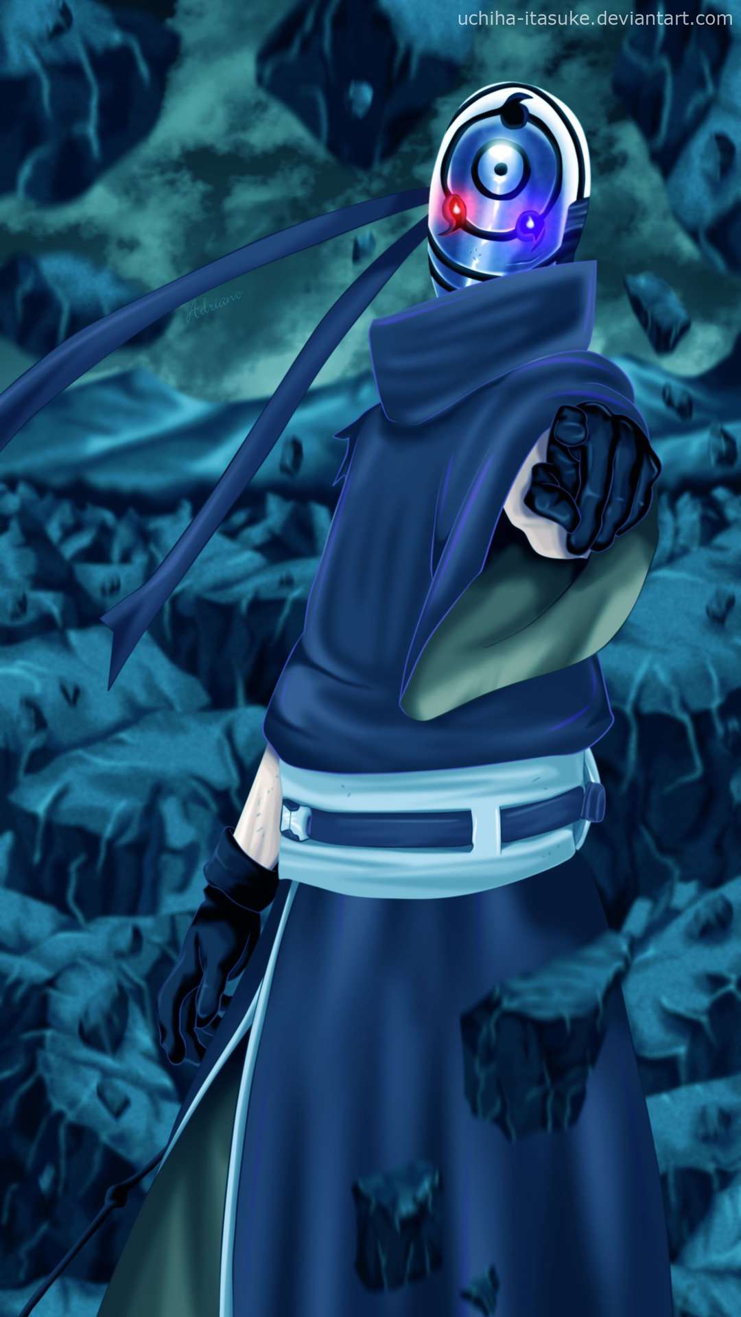 wallpaper obito!! #obitouchiha #animenarutoshippuden #uchihaobito #obi