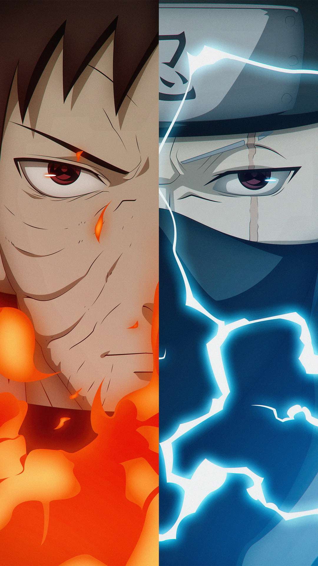 640x960px  free download  HD wallpaper Anime Naruto Kakashi Hatake  Obito Uchiha Rin Nohara  Wallpaper Flare