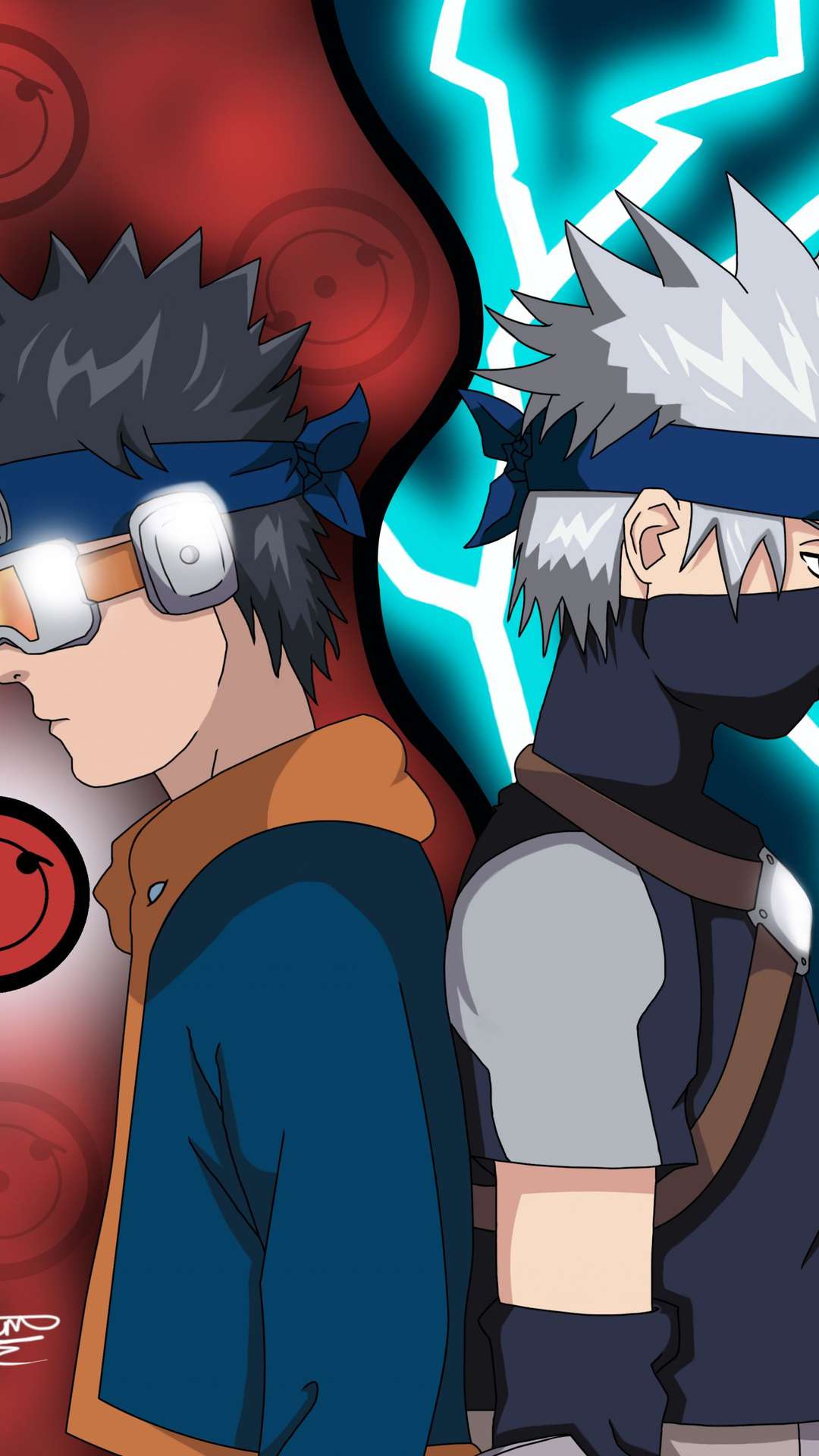 Aesthetic Obito Uchiha Wallpaper Download  MobCup