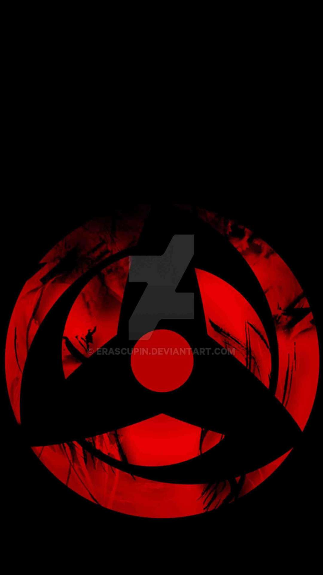 Obito Uchiha Sharingan 4K Wallpaper #39