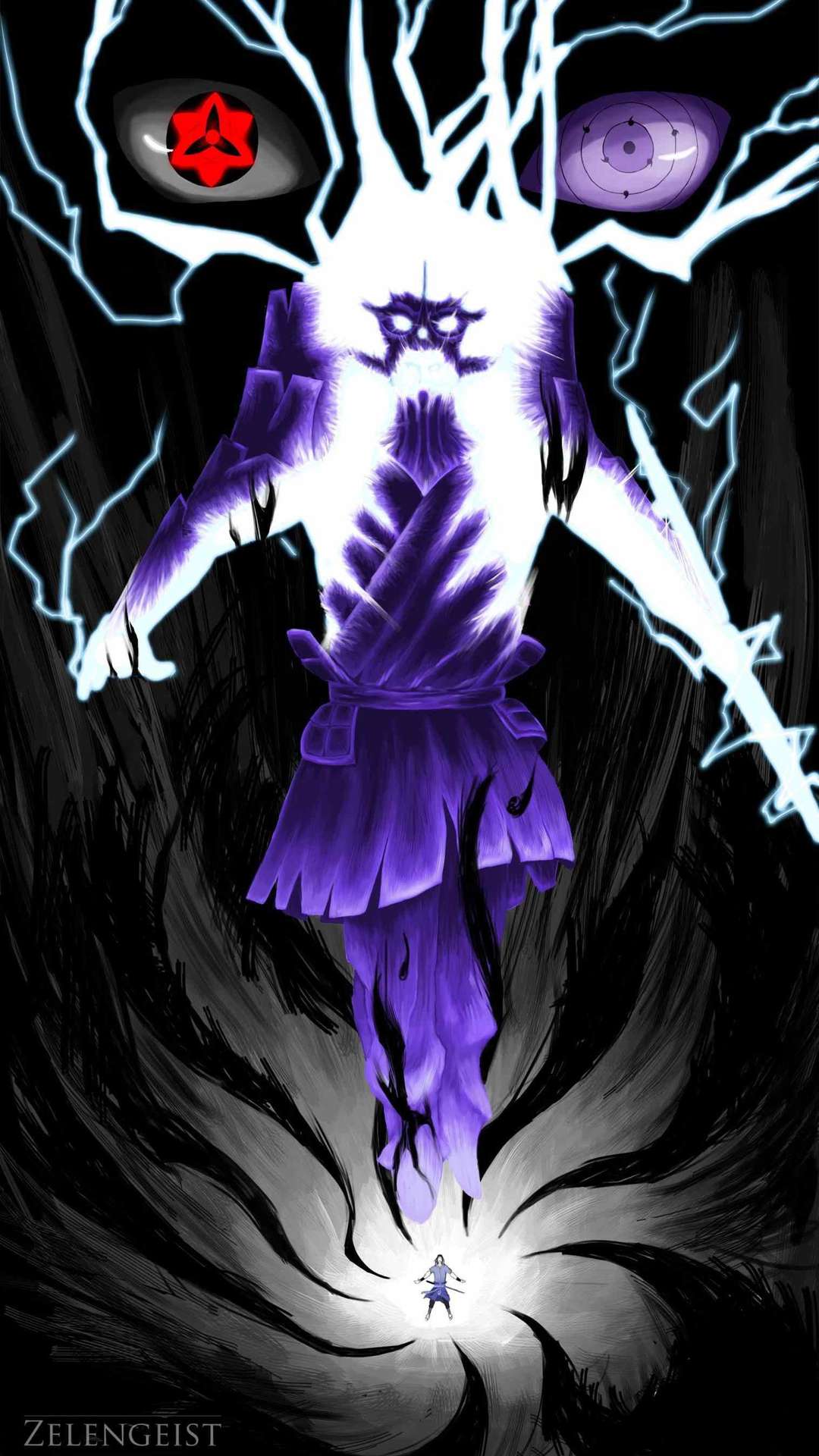 Obito Uchiha wallpaper by Ukiyoo - Download on ZEDGE™