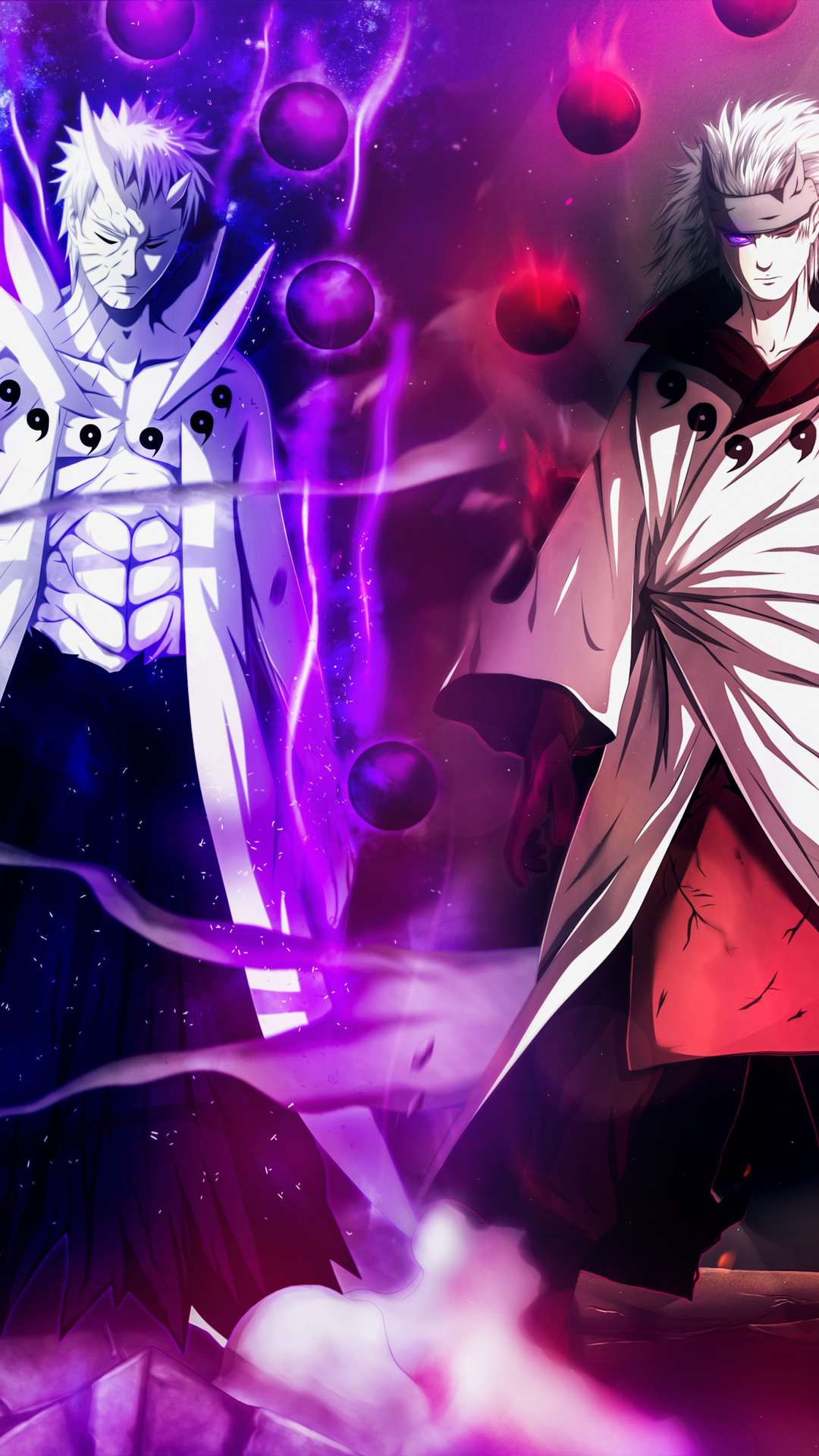 wallpaper obito!! #obitouchiha #animenarutoshippuden #uchihaobito #obi