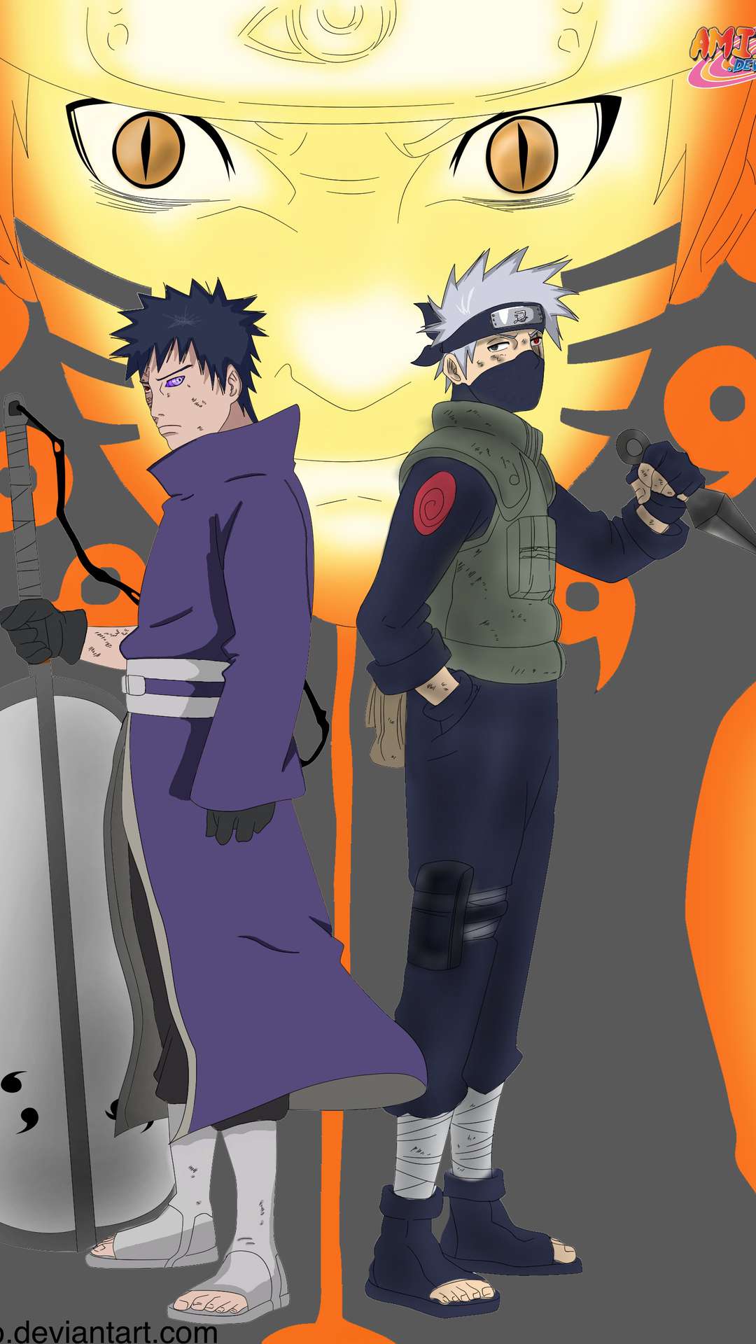 71+ Uchiha Obito Wallpapers for iPhone and Android by Paul Tate