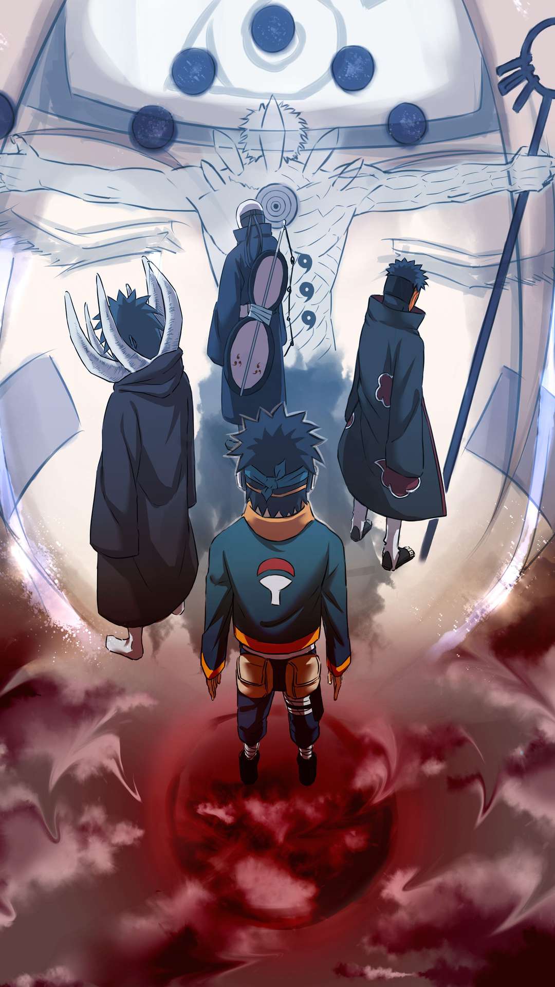 Download Obito Uchiha wallpaper by miwkoninja - 48 - Free on ZEDGE™ now.  Browse millions of popular aesthetic Wallpapers and Ri…