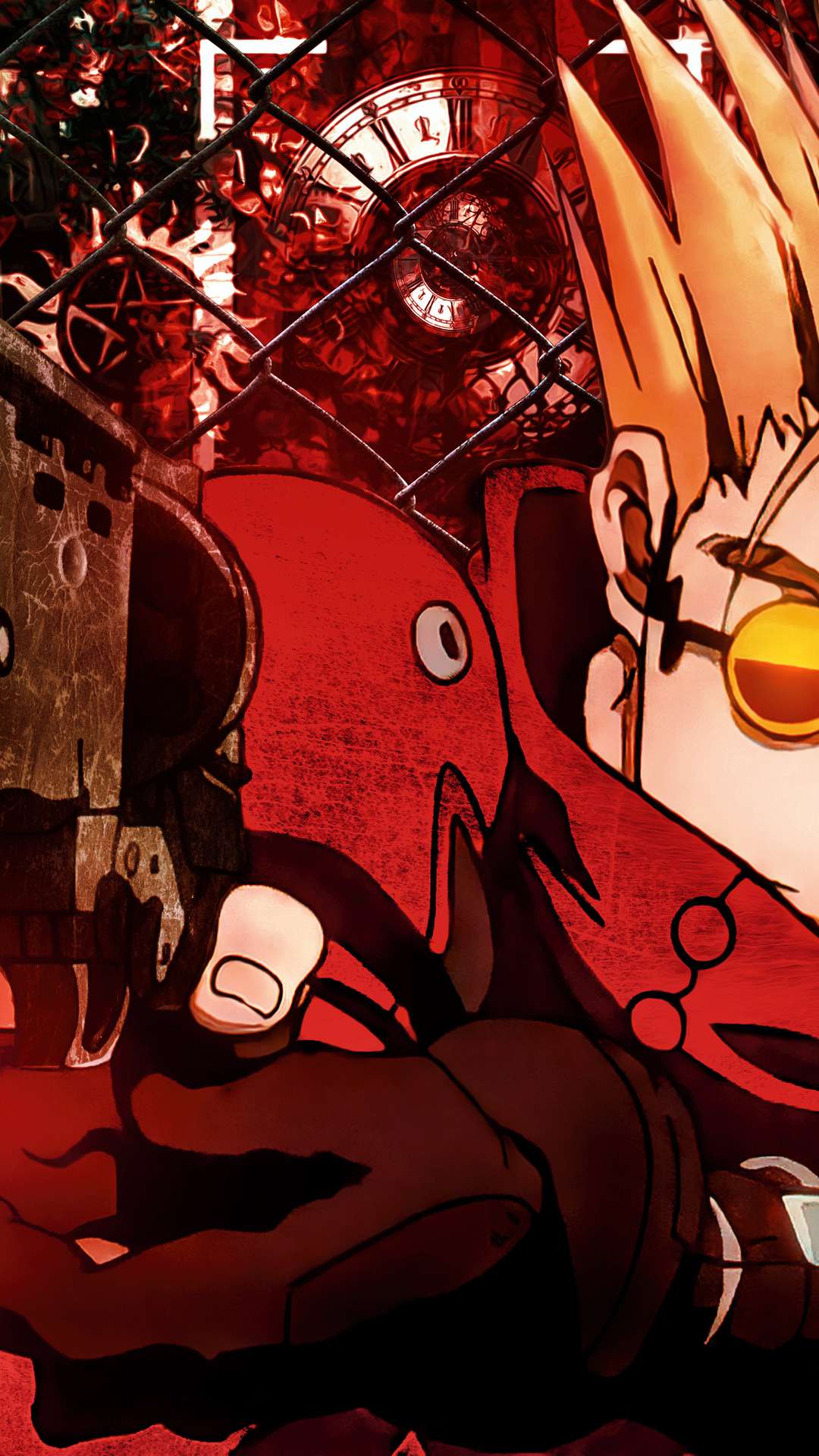 Vash the Stampede of Trigun  Trigun Trigun wallpaper iphone Anime artwork