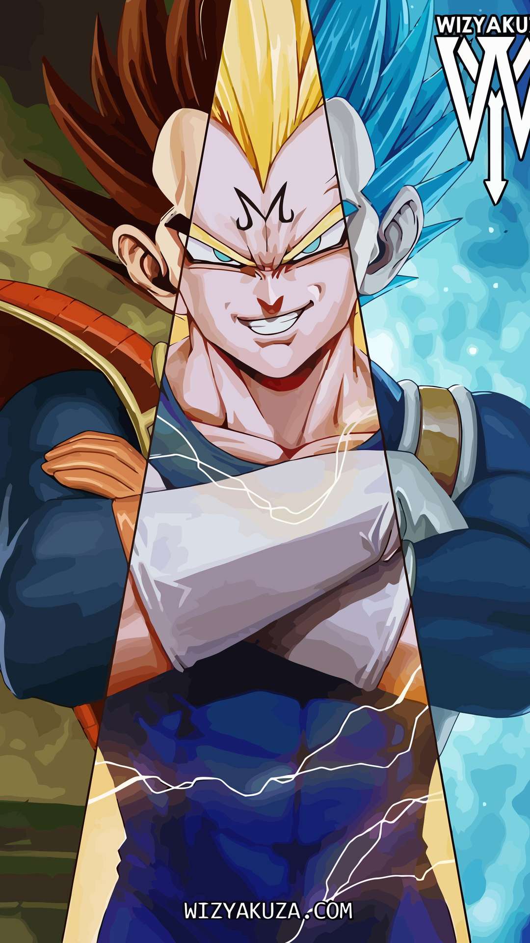 145+ Vegeta Wallpapers for iPhone and Android by Zachary Combs
