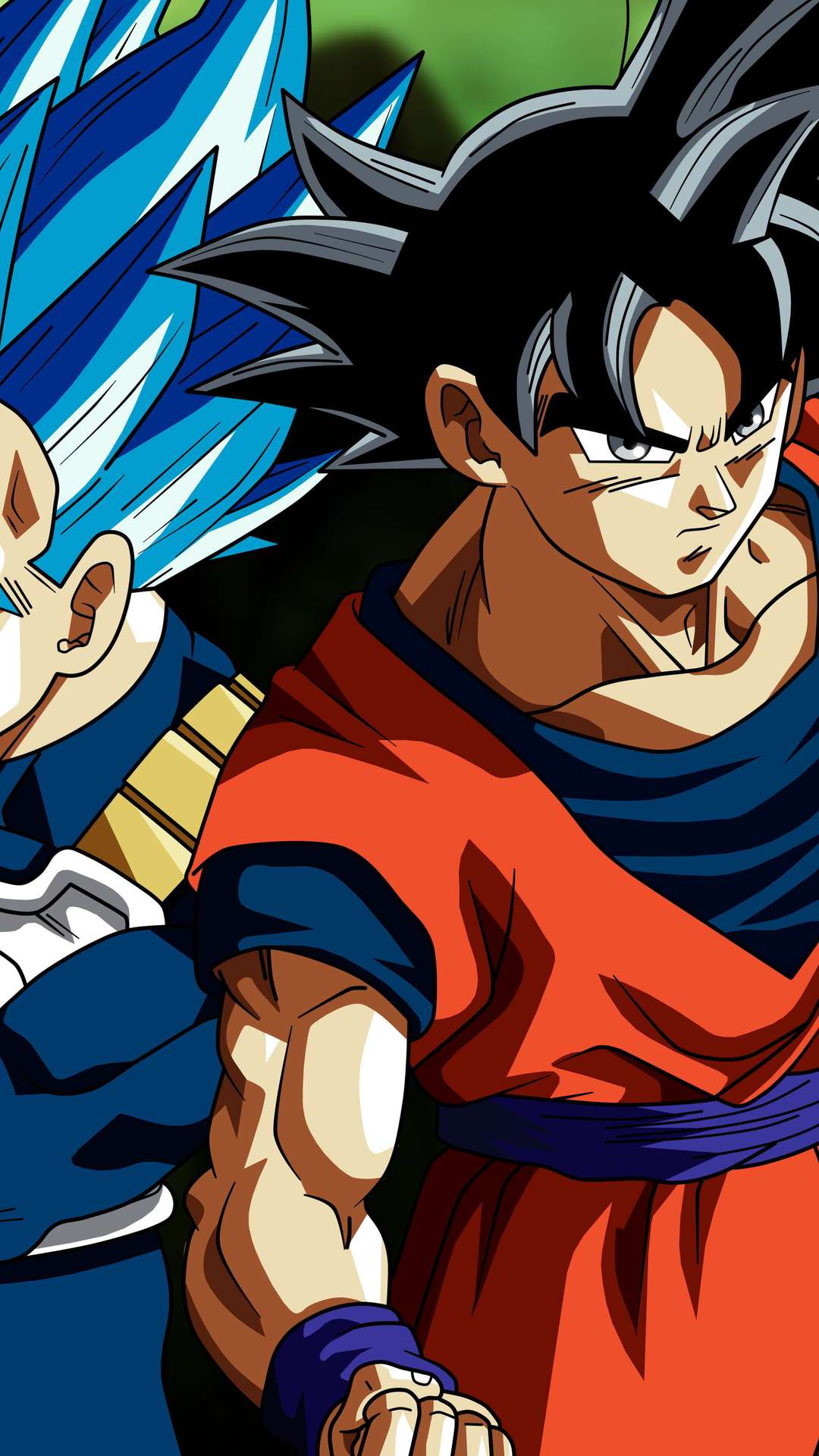 Goku vs Vegeta Dragon Ball Super 8K Wallpaper